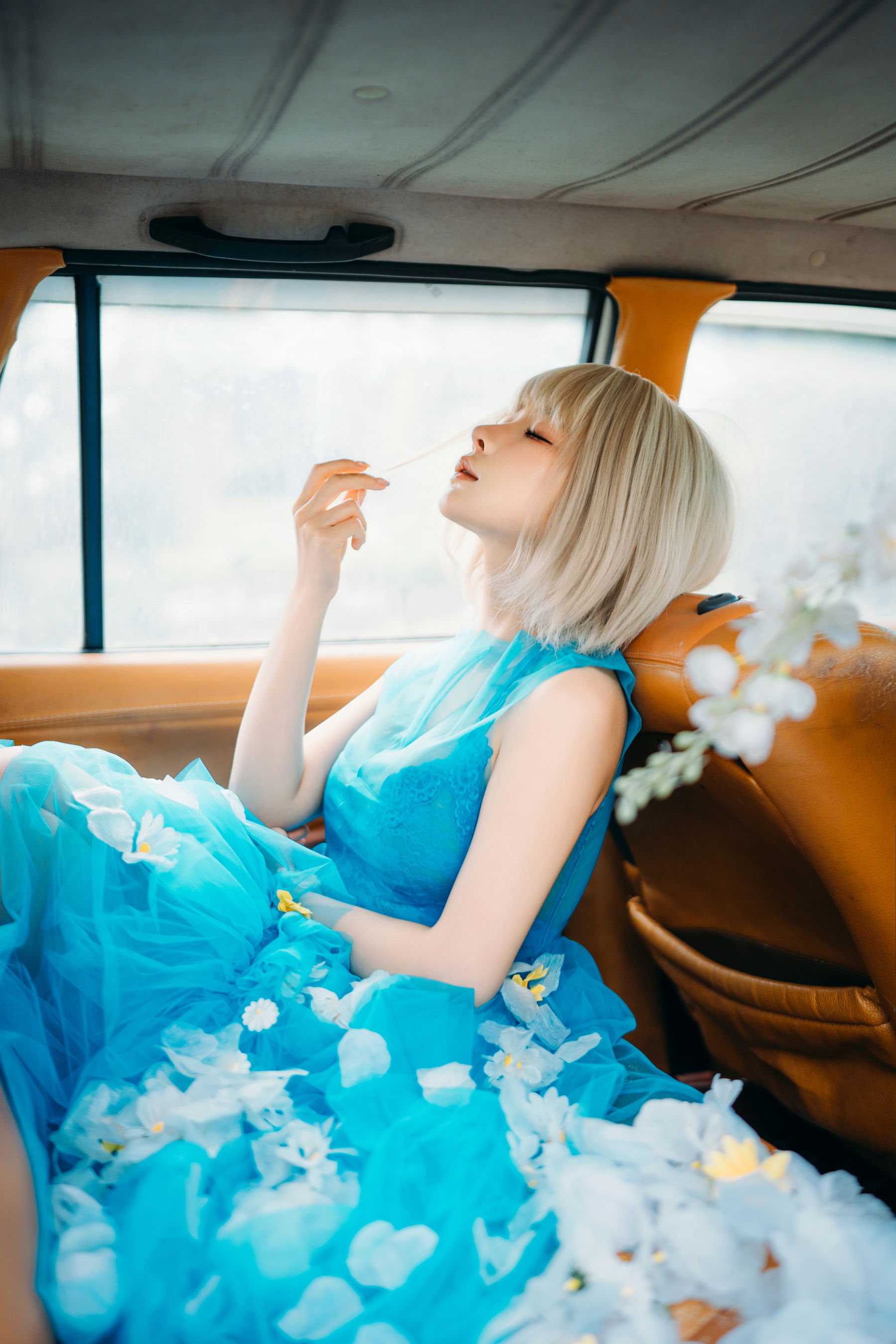 动漫博主蠢沫沫 - 2025.11 自拍集  第25张