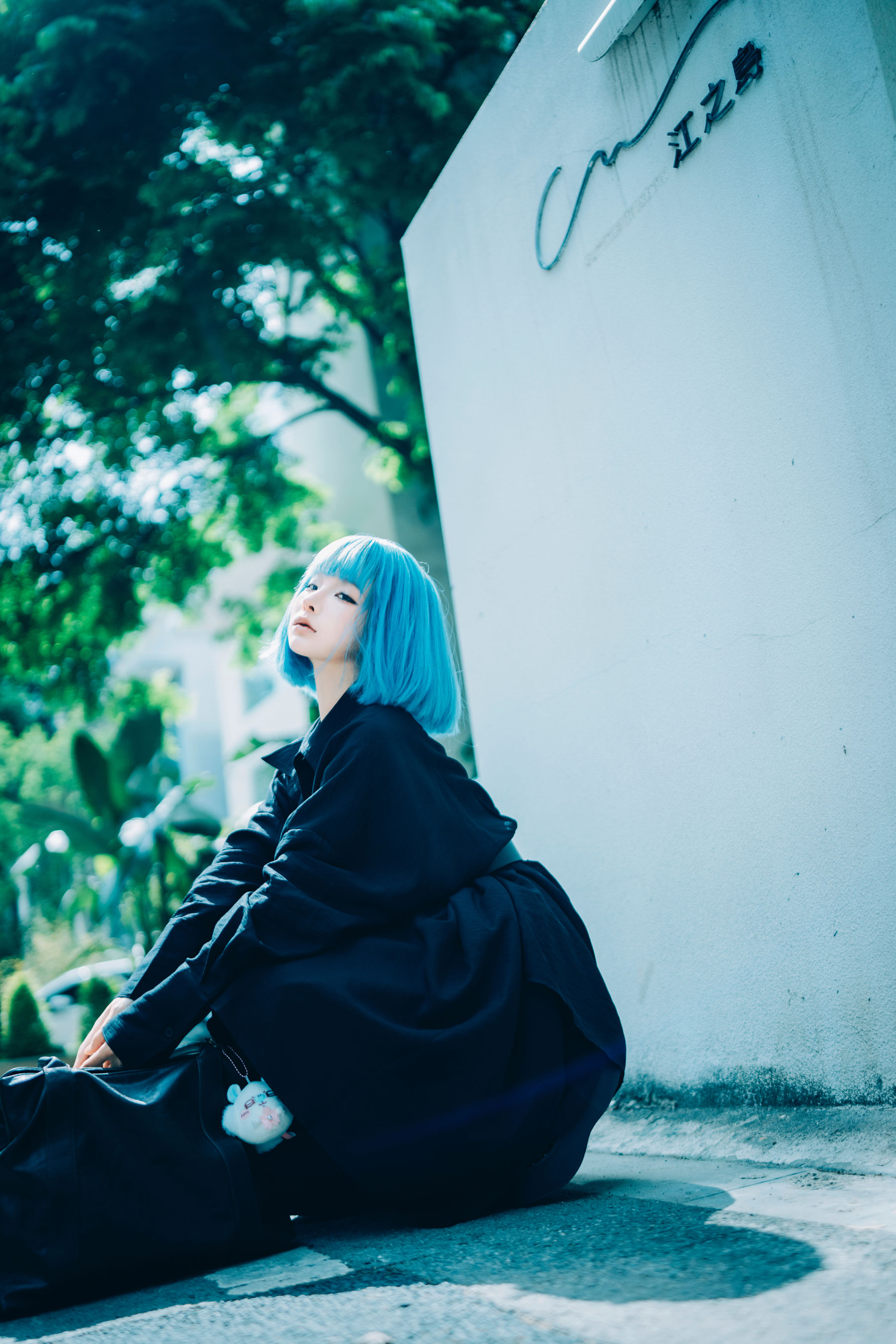 动漫博主蠢沫沫 - 2025.11 自拍集  第56张