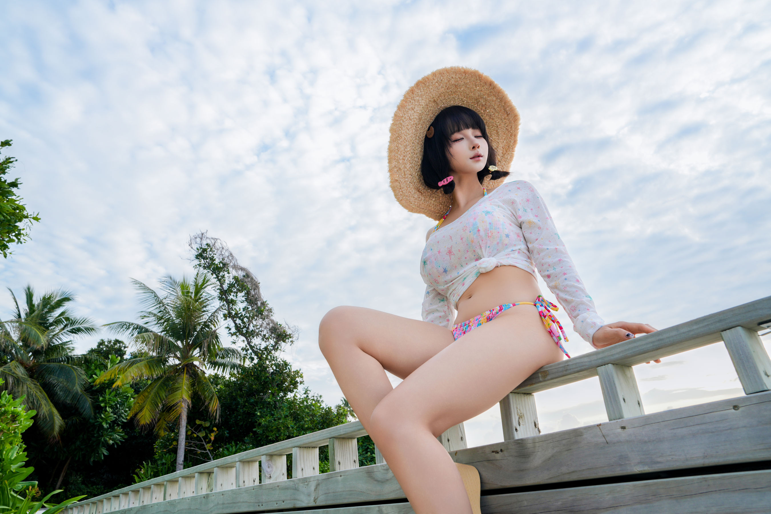 动漫博主蠢沫沫 - 2025.11 自拍集  第158张