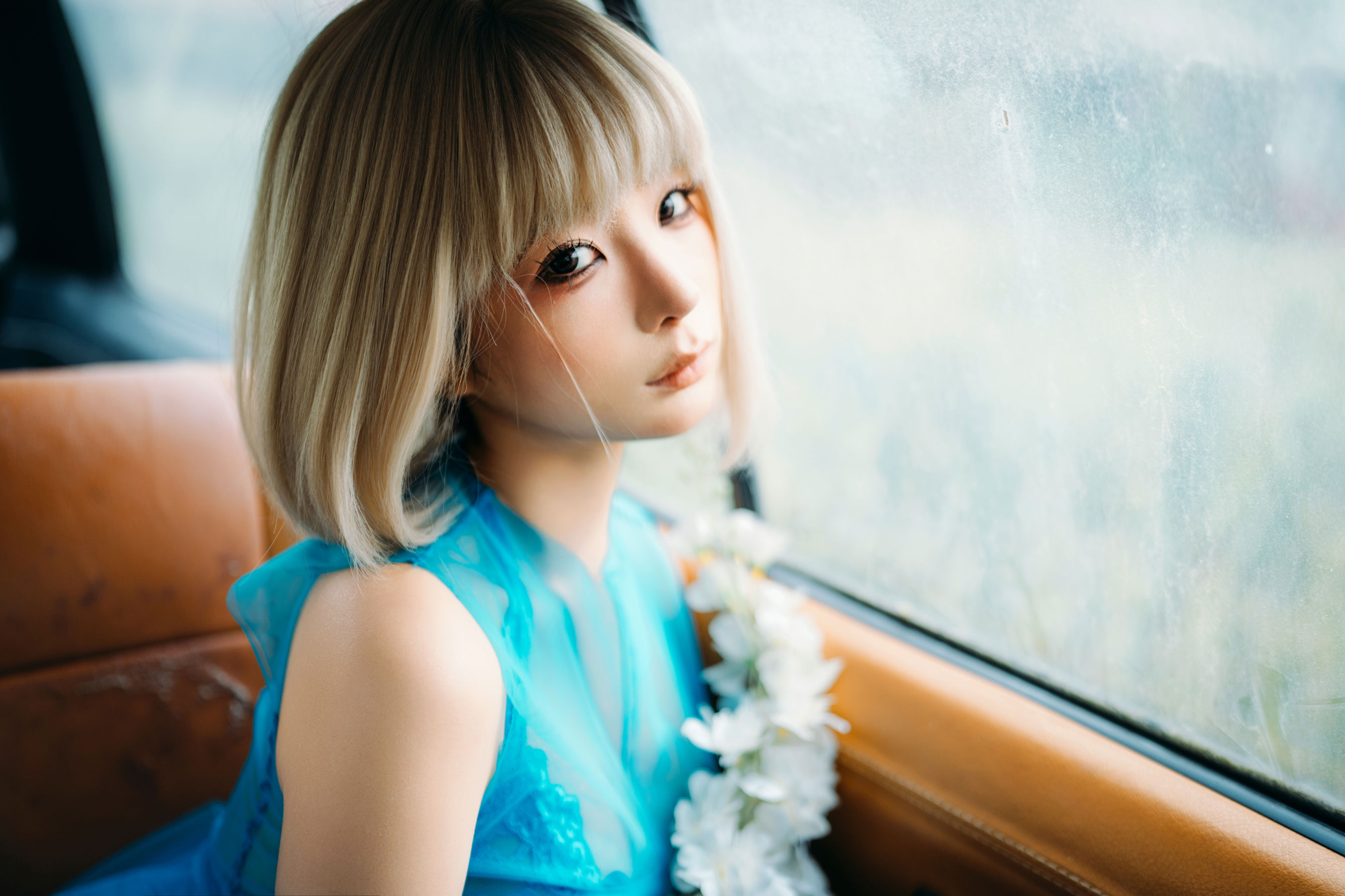 动漫博主蠢沫沫 - 2025.11 自拍集  第16张