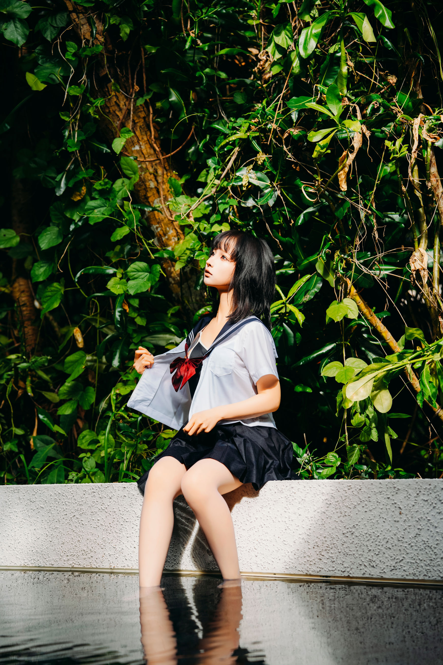 动漫博主蠢沫沫 - 2025.11 自拍集  第77张