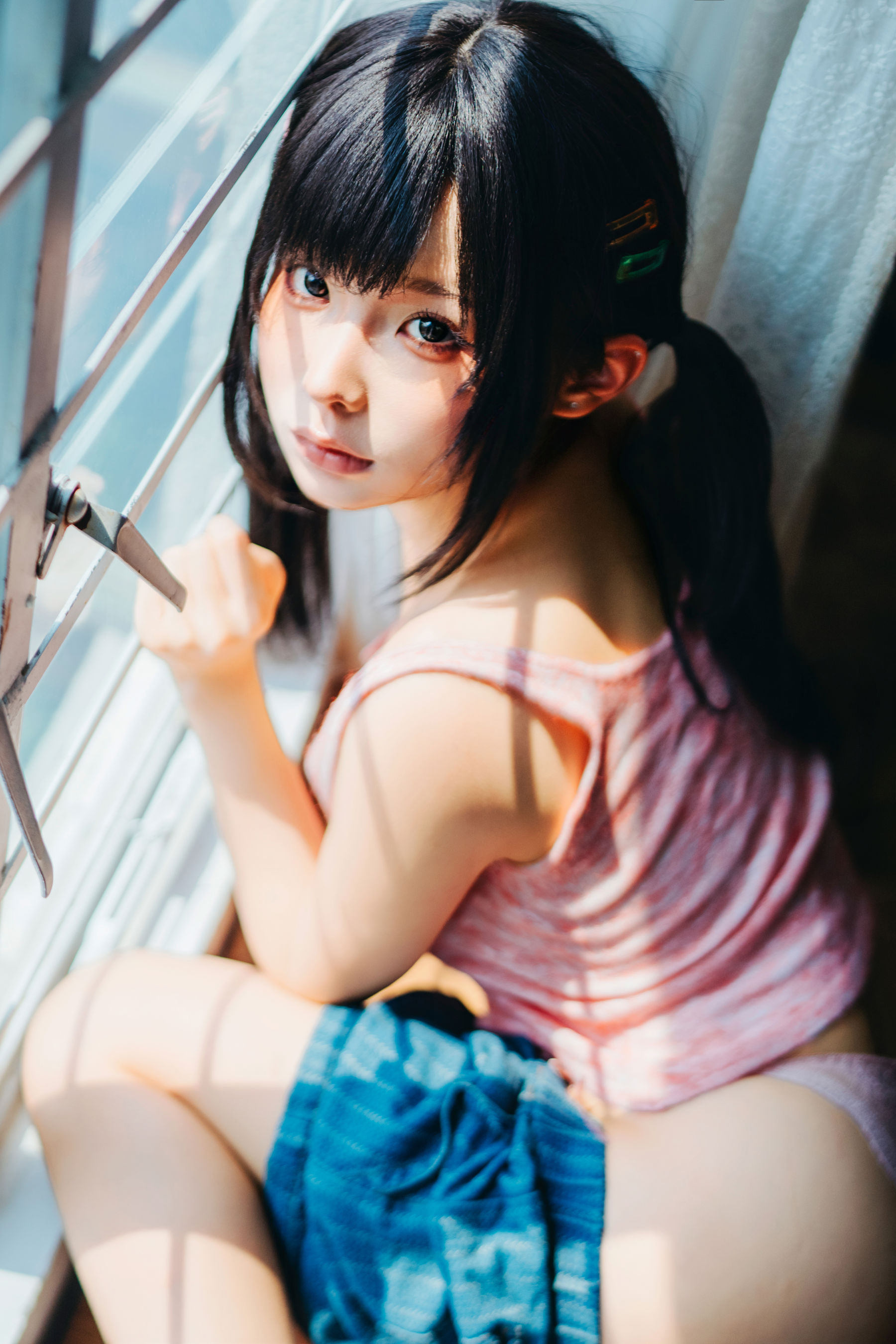 动漫博主蠢沫沫 - 2025.10 自拍集  第97张