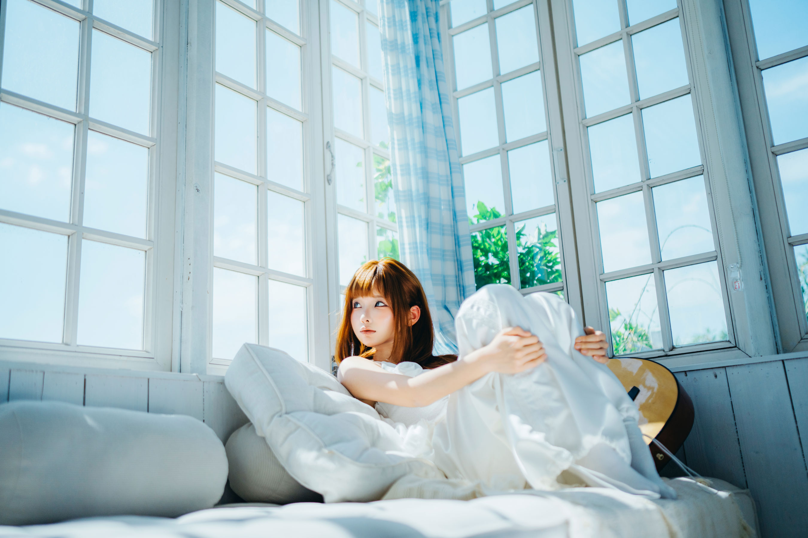 动漫博主蠢沫沫 - 2025.10 自拍集  第128张