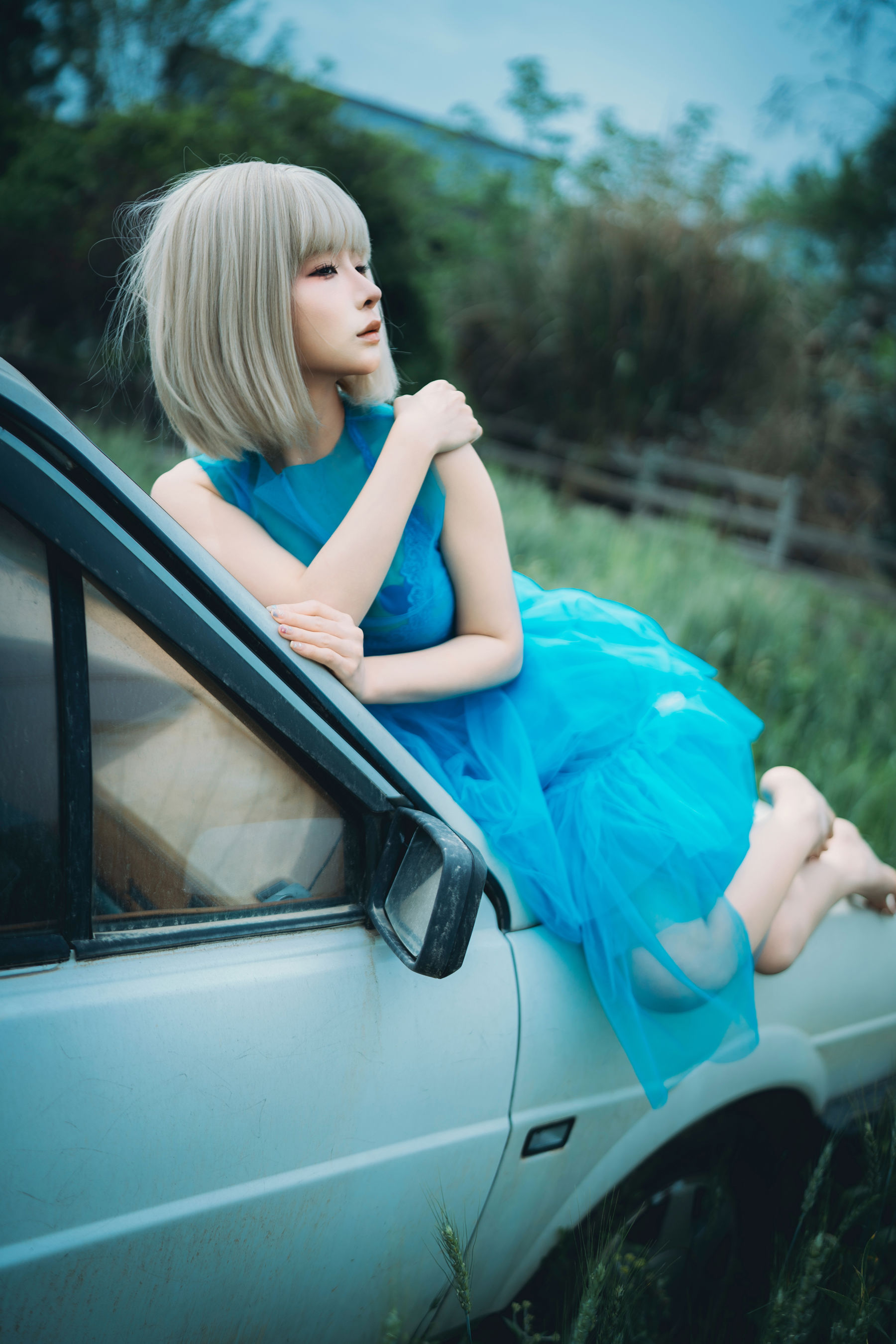 动漫博主蠢沫沫 - 2025.11 自拍集  第35张