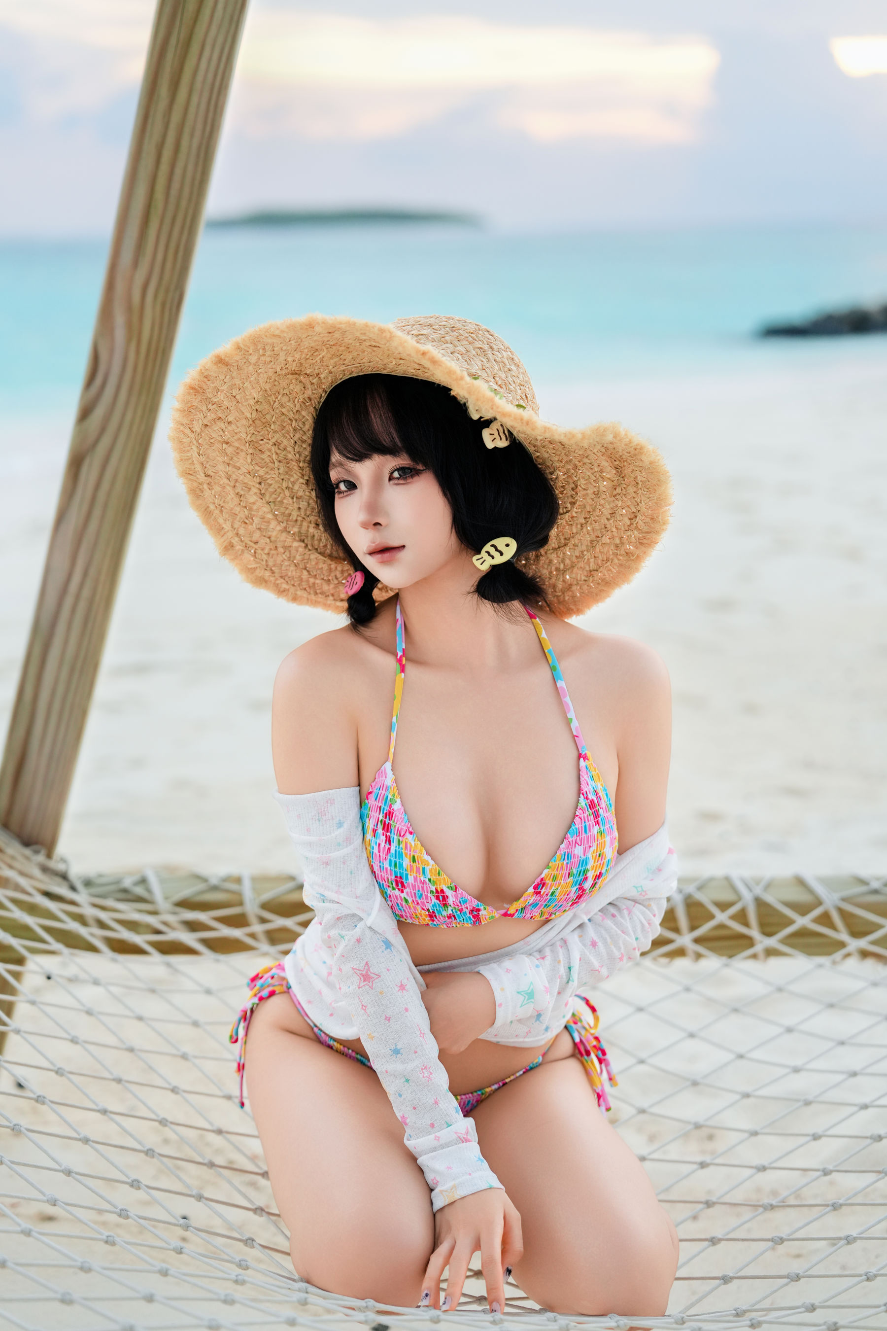 动漫博主蠢沫沫 - 2025.11 自拍集  第215张