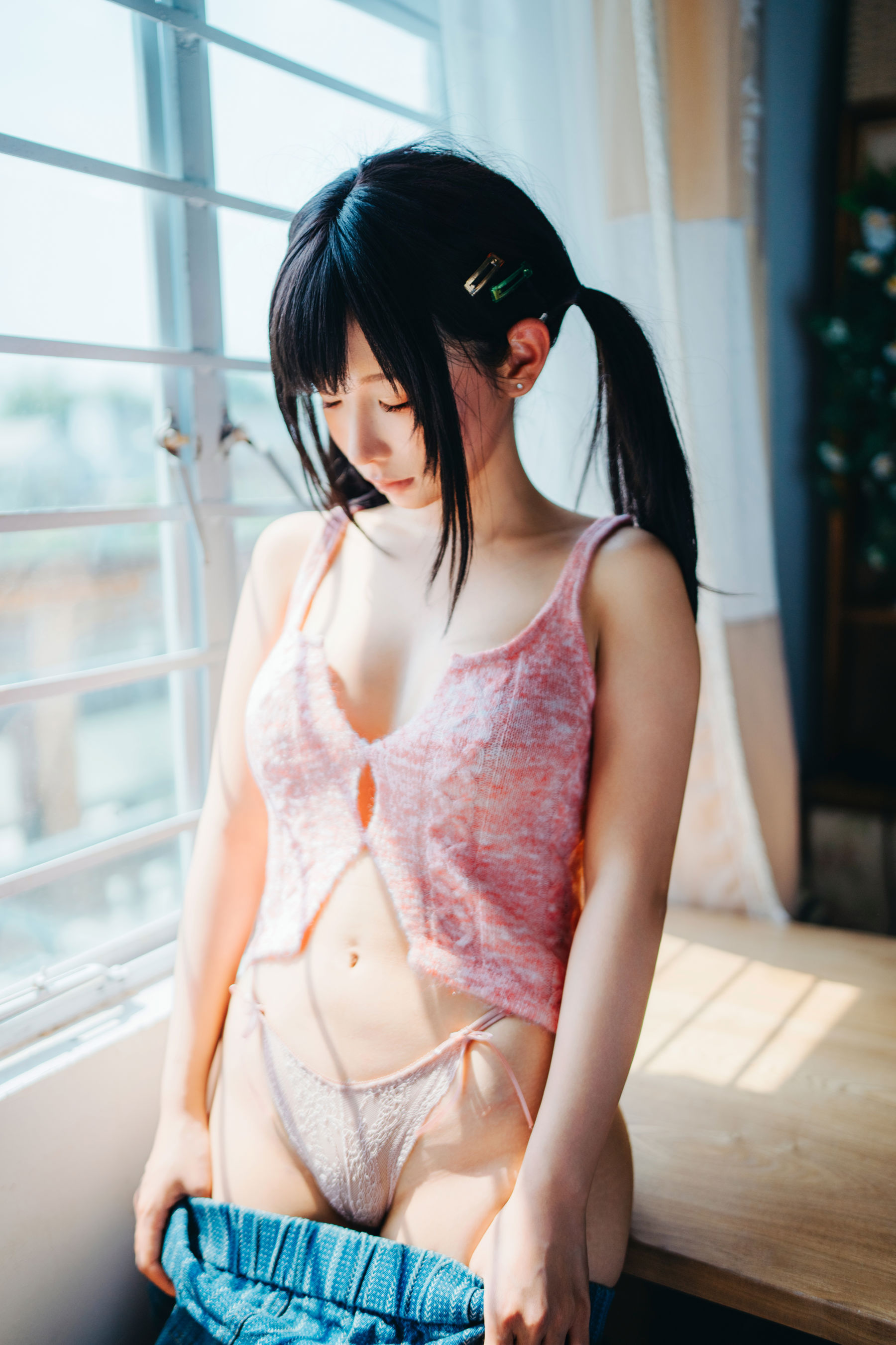 动漫博主蠢沫沫 - 2025.10 自拍集  第93张