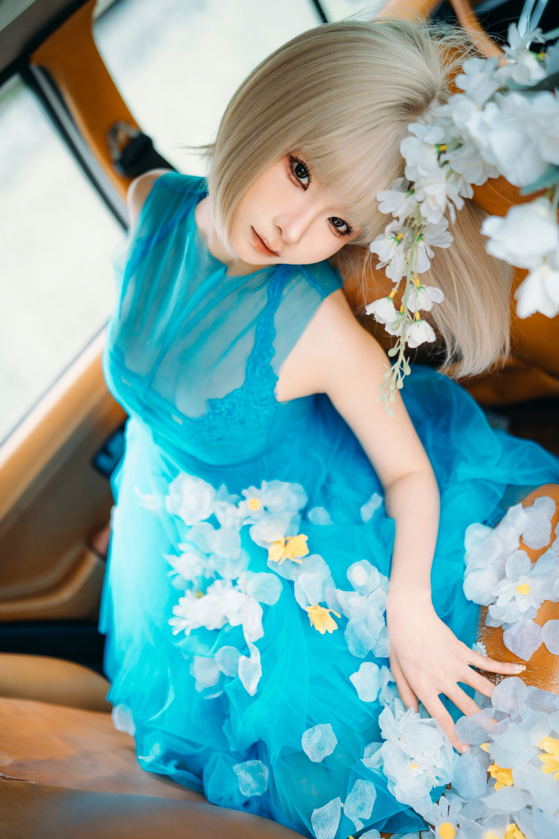 动漫博主蠢沫沫 - 2025.11 自拍集  第22张