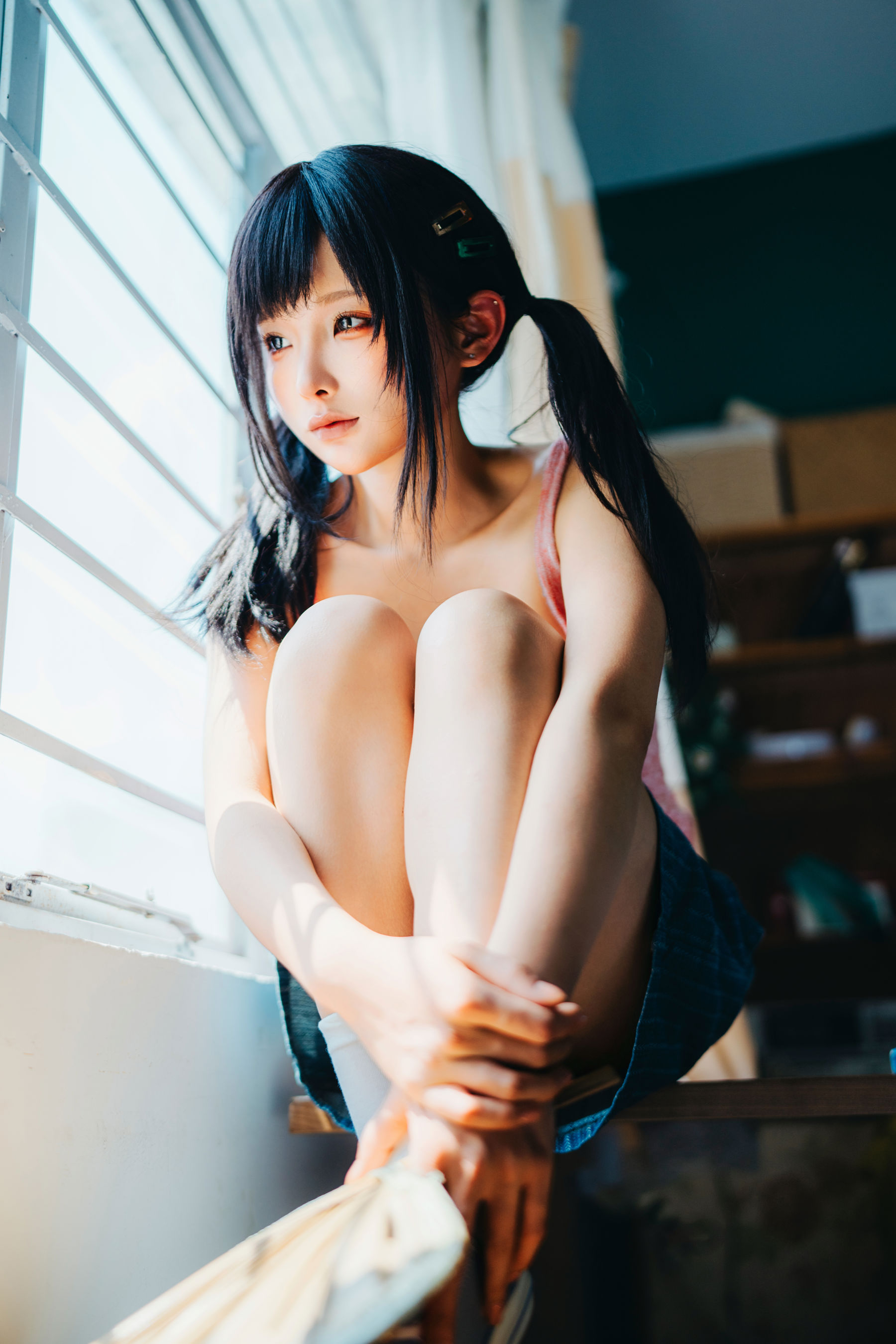 动漫博主蠢沫沫 - 2025.10 自拍集  第73张