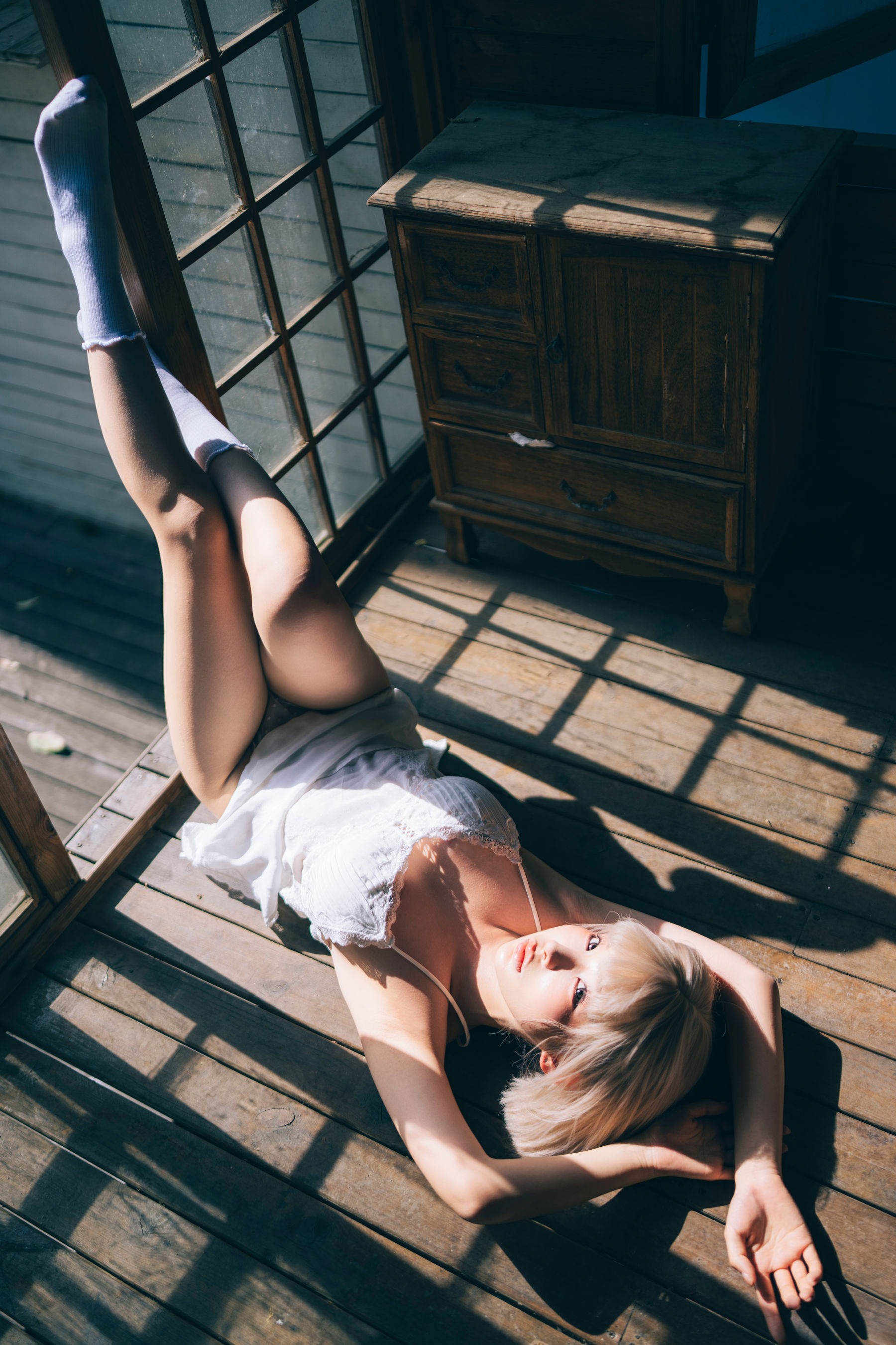 动漫博主蠢沫沫 - 2025.10 自拍集  第156张