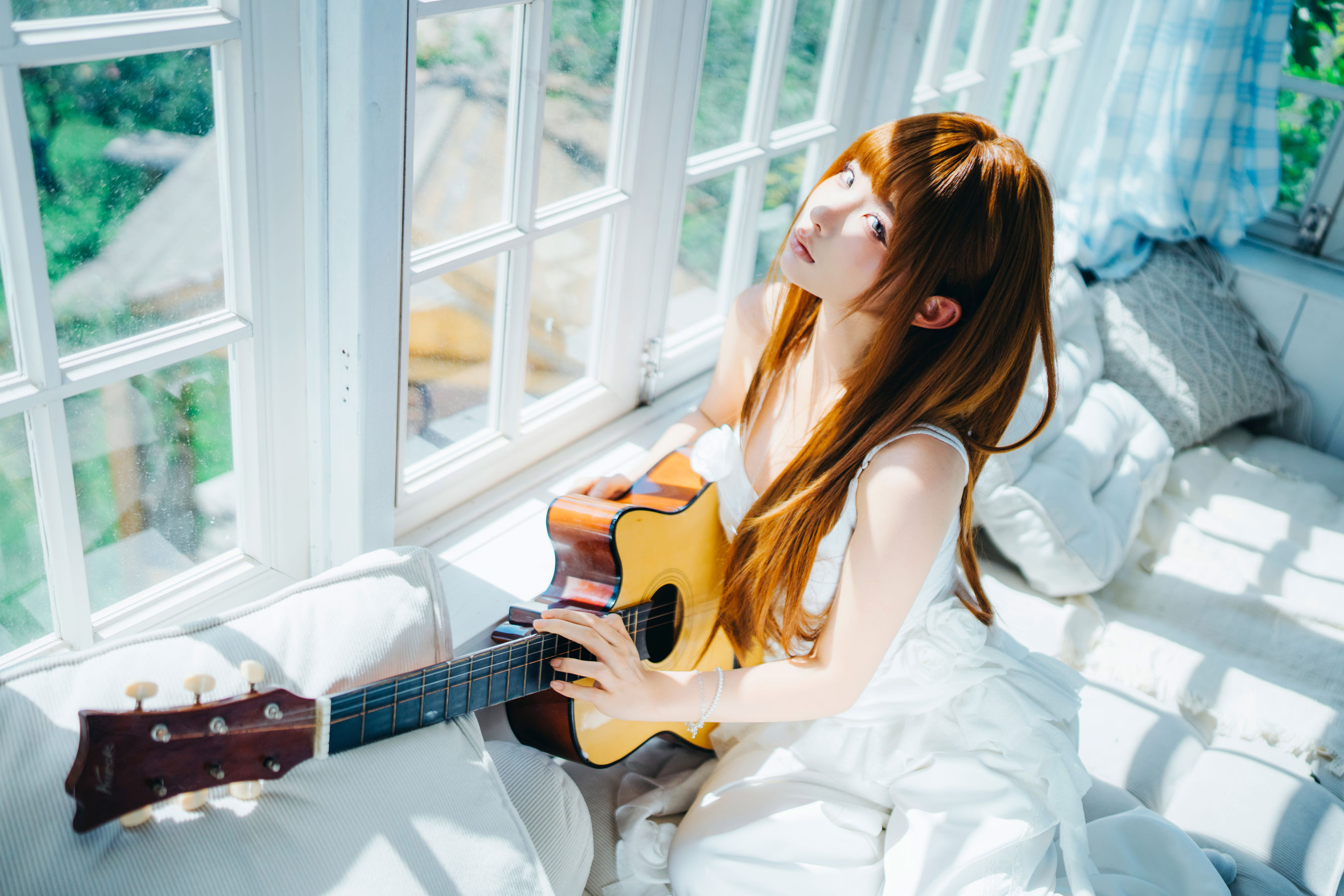 动漫博主蠢沫沫 - 2025.10 自拍集  第114张