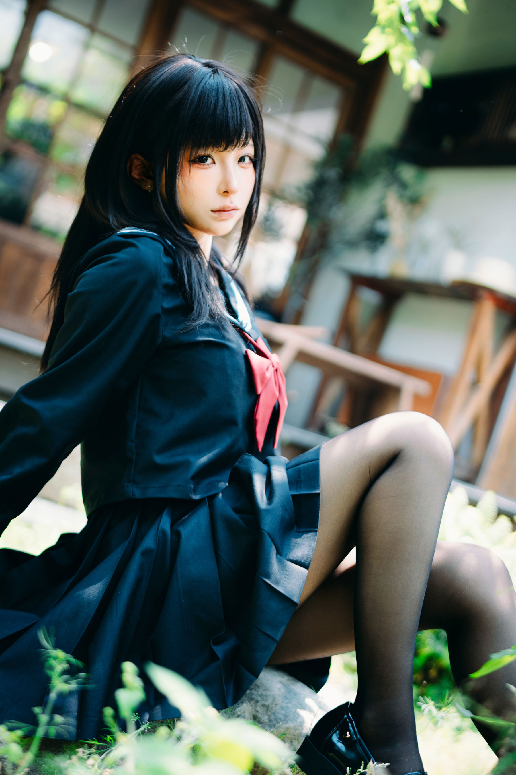 动漫博主蠢沫沫 - 2025.10 自拍集  第21张