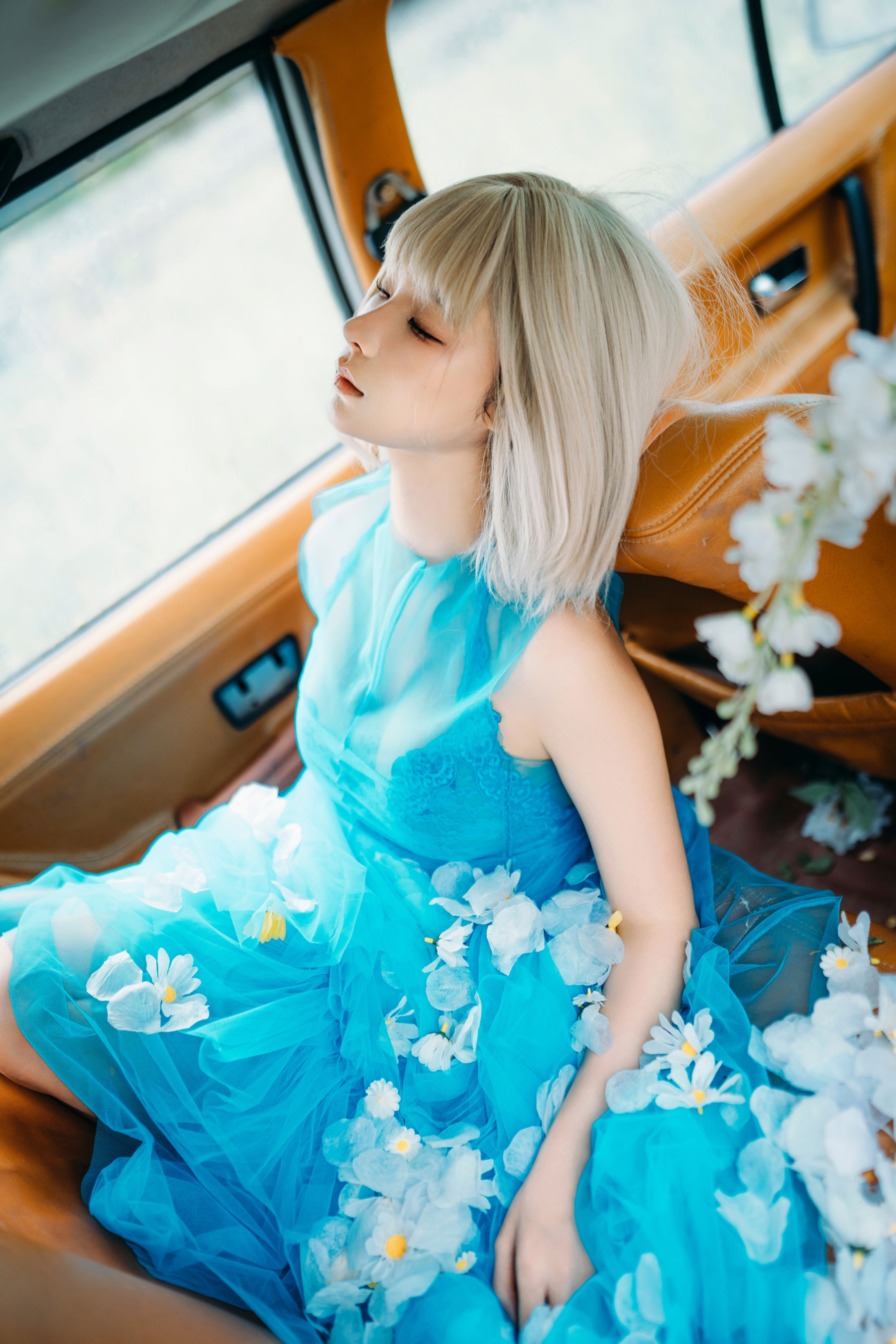 动漫博主蠢沫沫 - 2025.11 自拍集  第23张