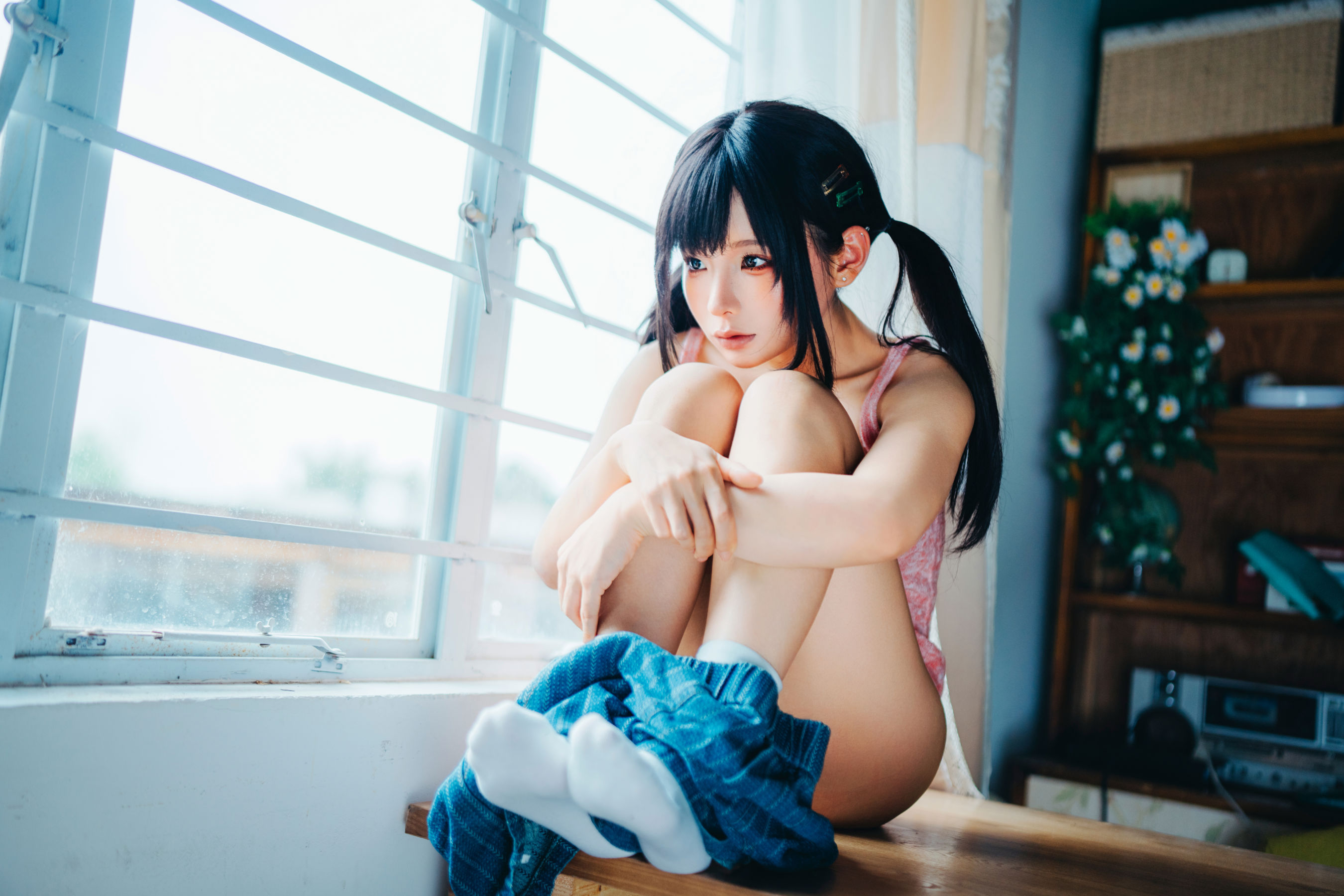 动漫博主蠢沫沫 - 2025.10 自拍集  第102张