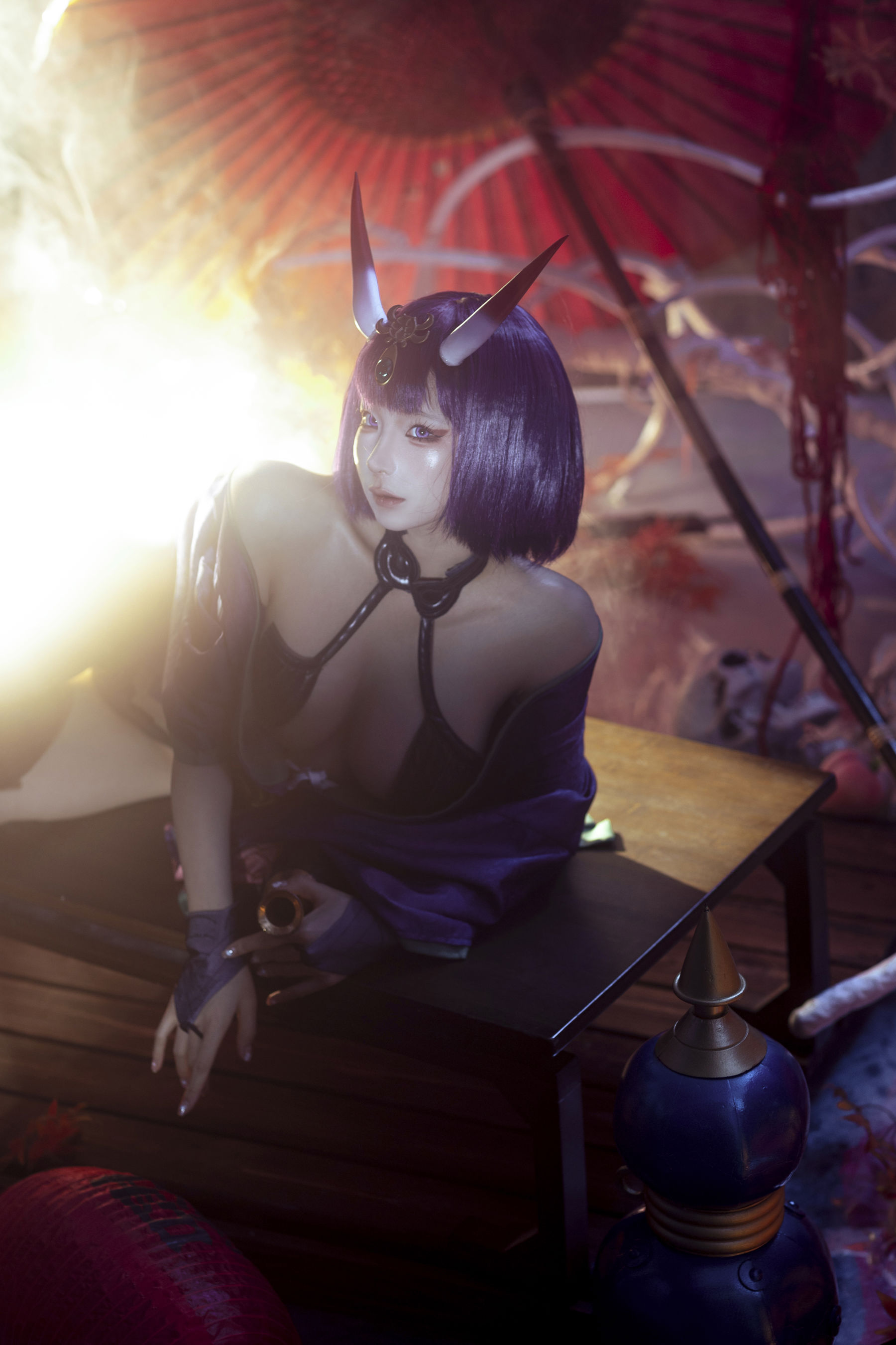 动漫博主蠢沫沫 - 2025.09 自拍集  第36张