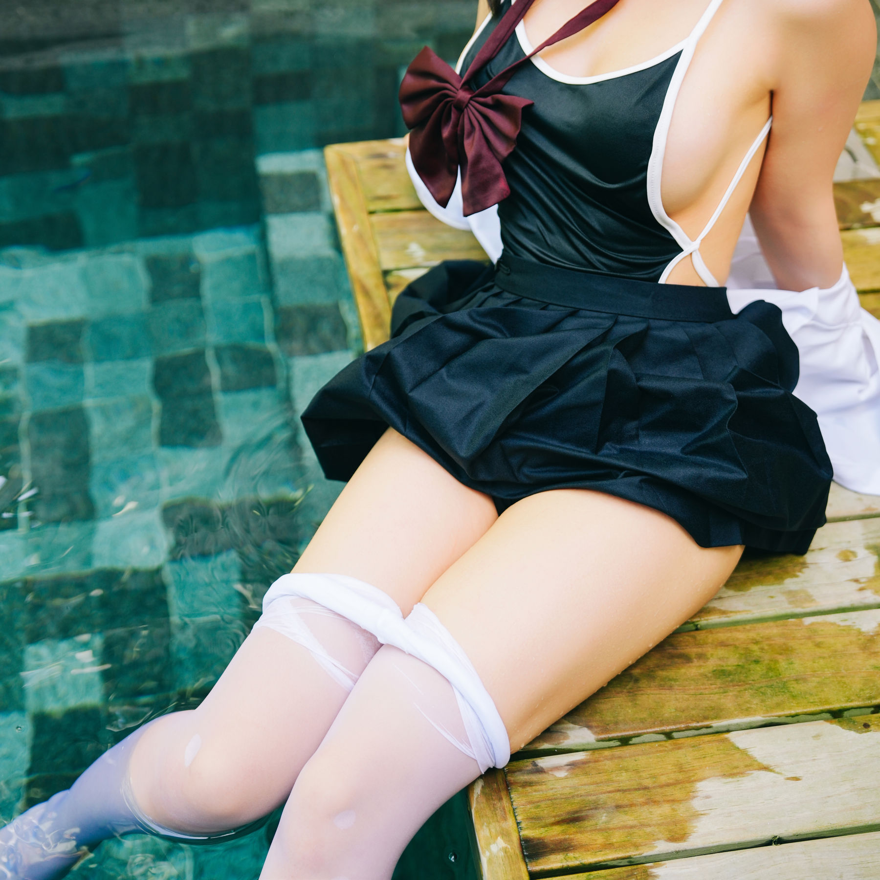 动漫博主蠢沫沫 - 2025.11 自拍集  第108张