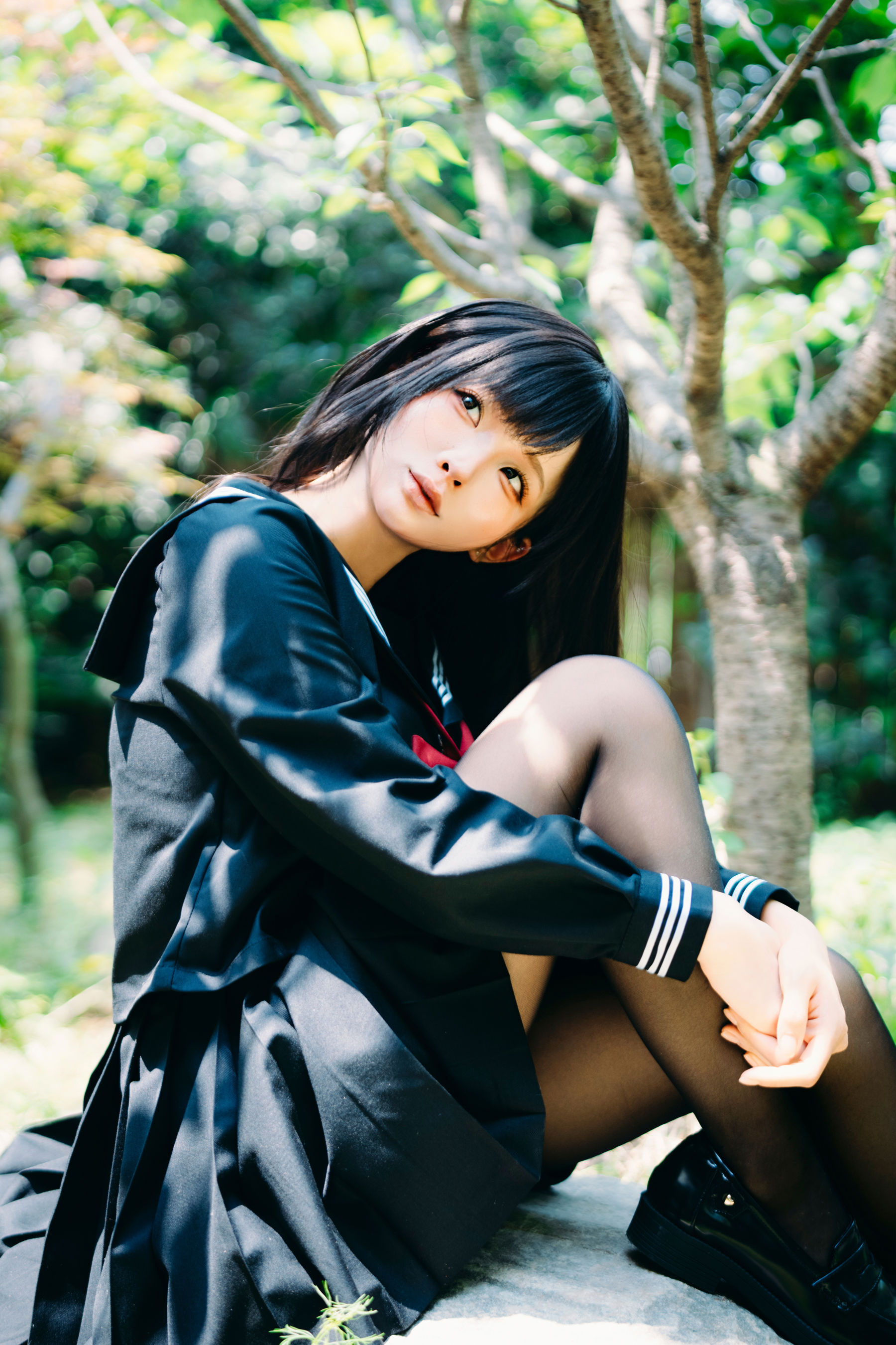 动漫博主蠢沫沫 - 2025.10 自拍集  第23张