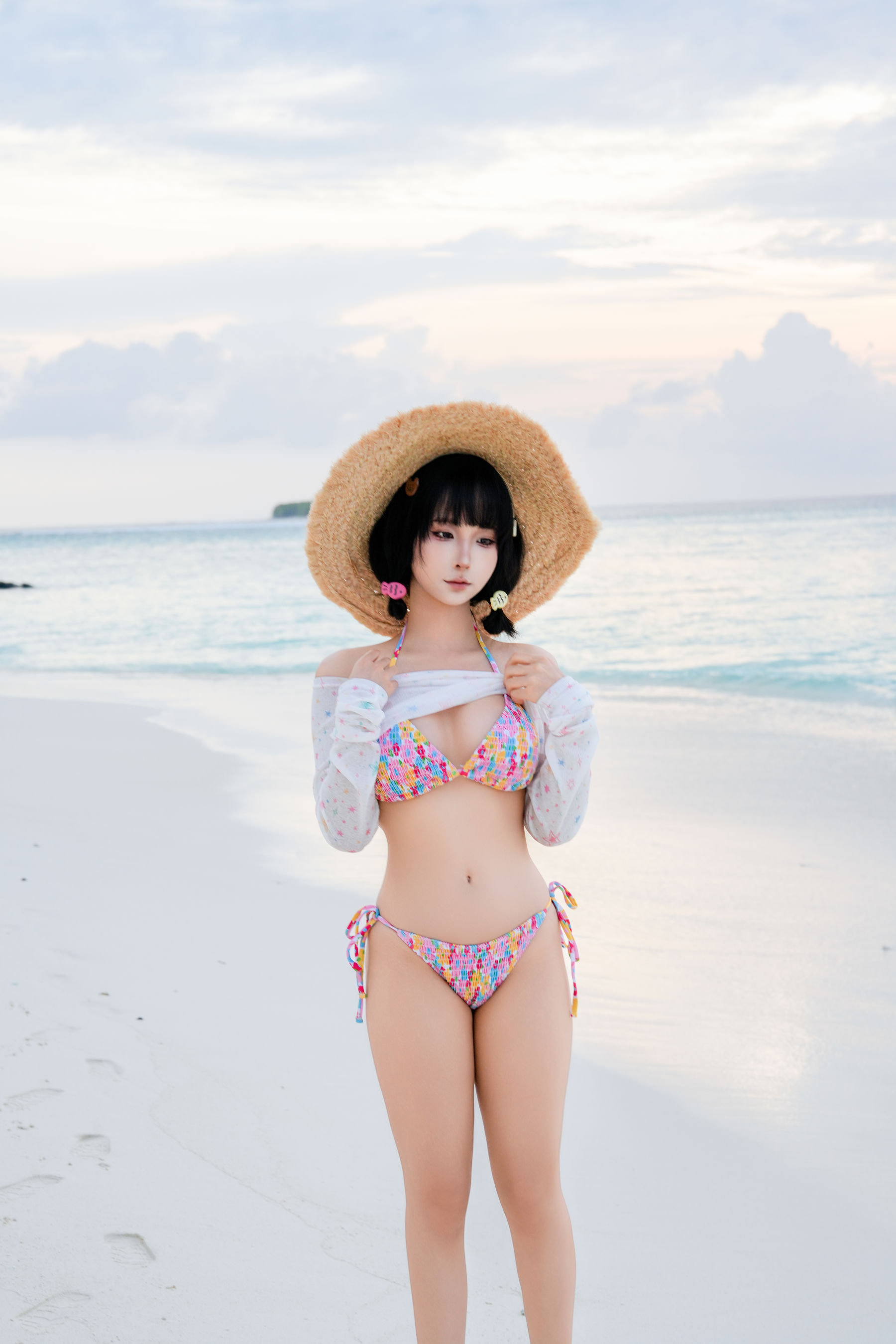 动漫博主蠢沫沫 - 2025.11 自拍集  第168张