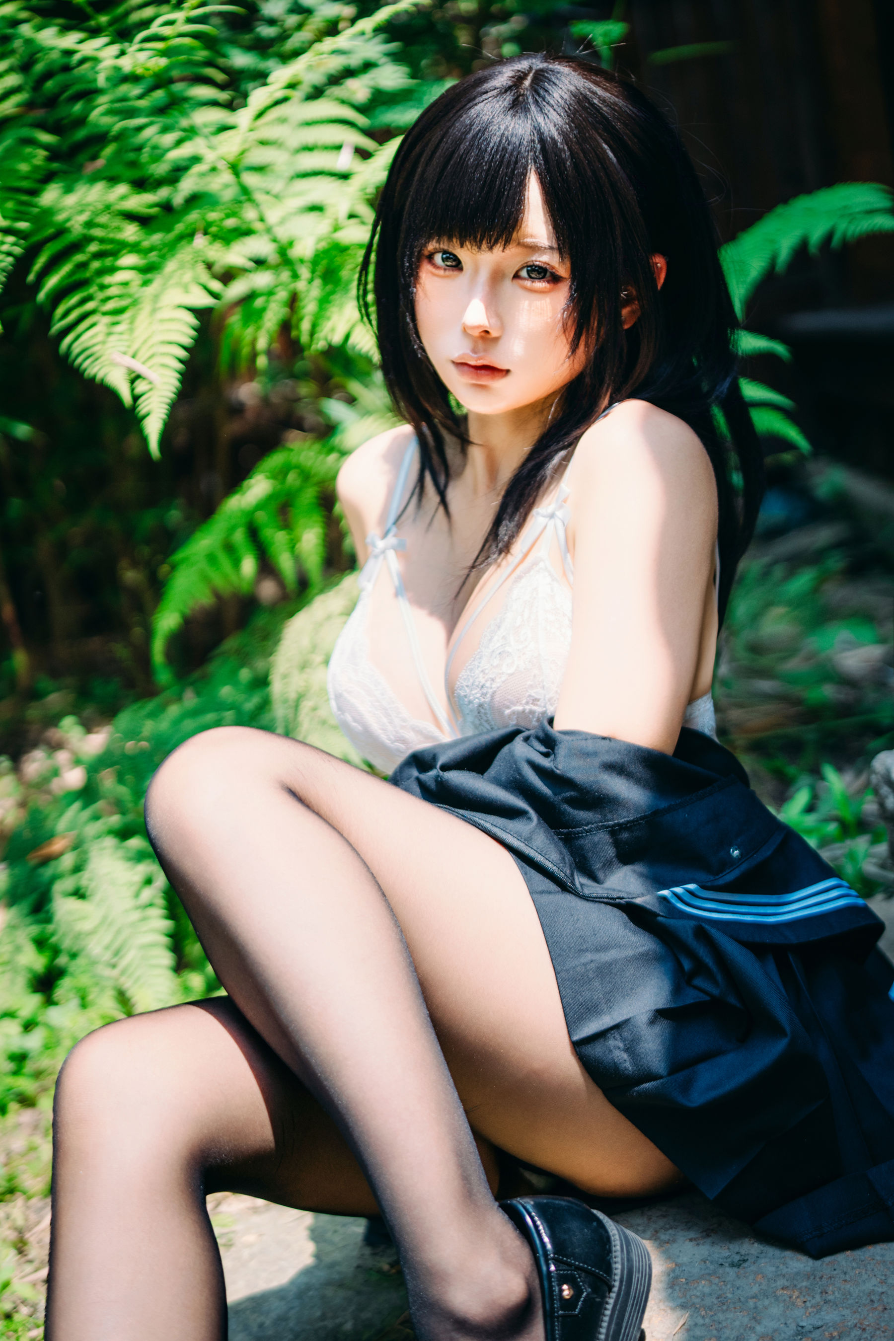 动漫博主蠢沫沫 - 2025.10 自拍集  第58张