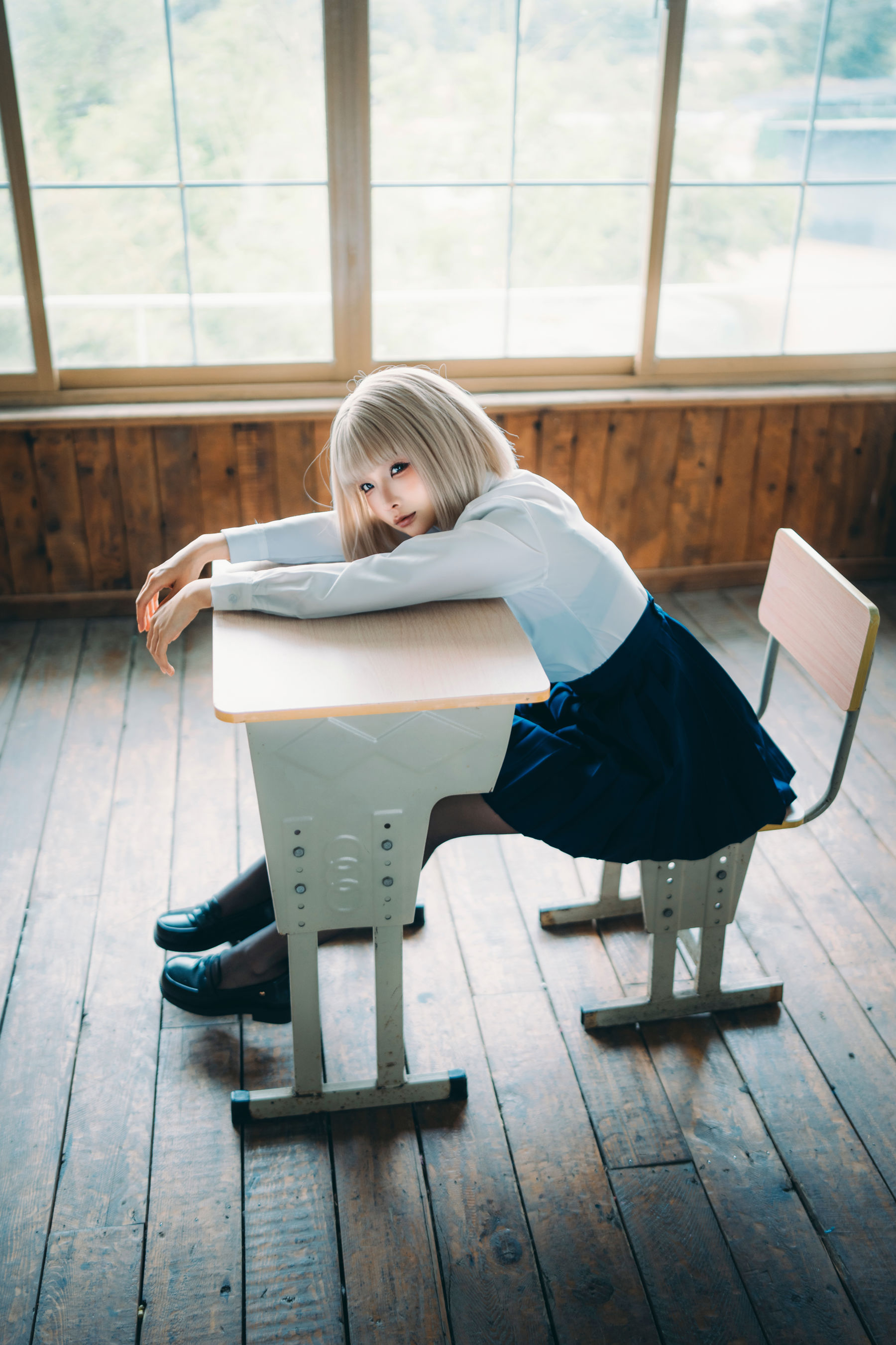 动漫博主蠢沫沫 - 2025.09 自拍集  第41张