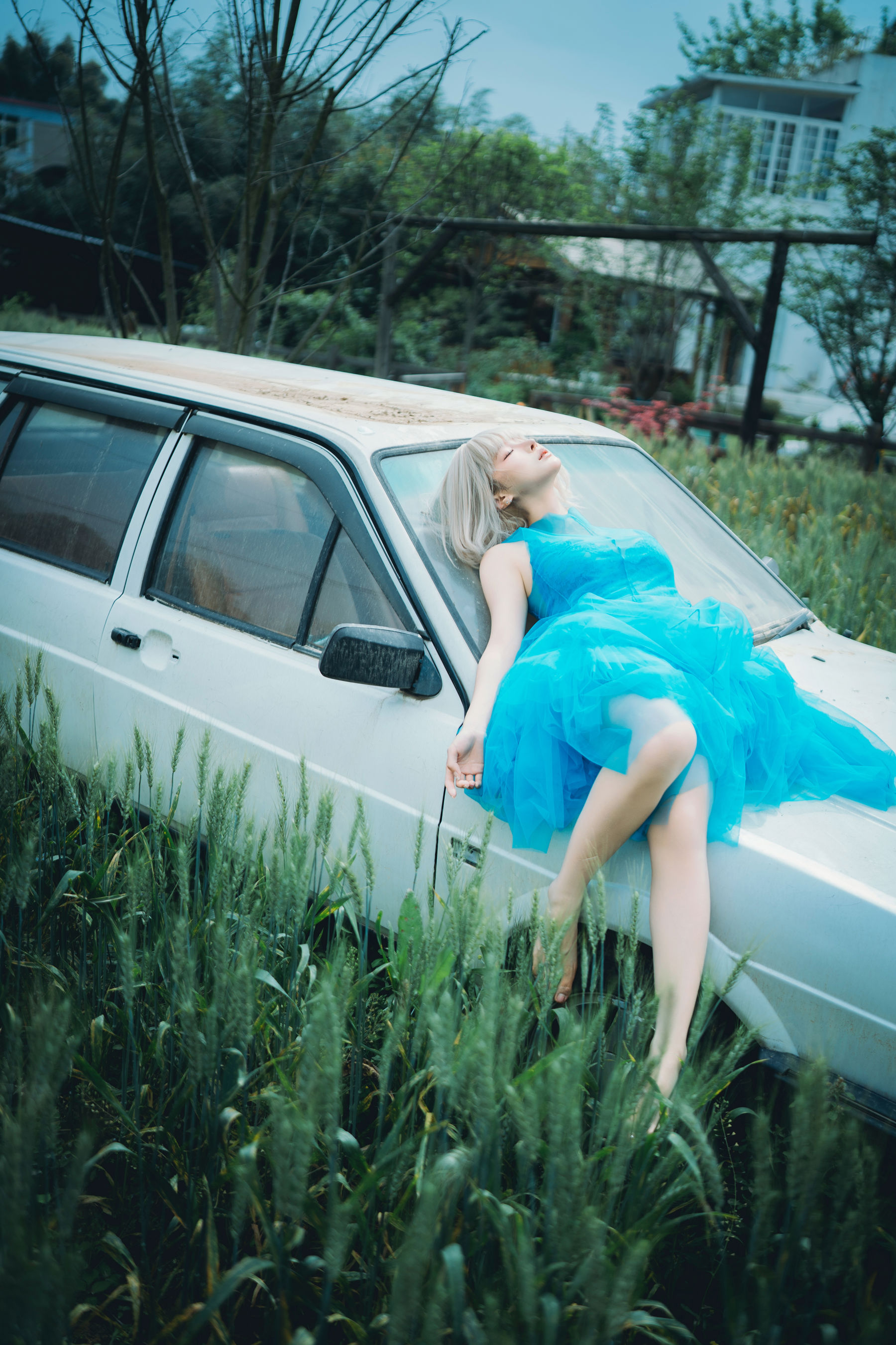 动漫博主蠢沫沫 - 2025.11 自拍集  第32张