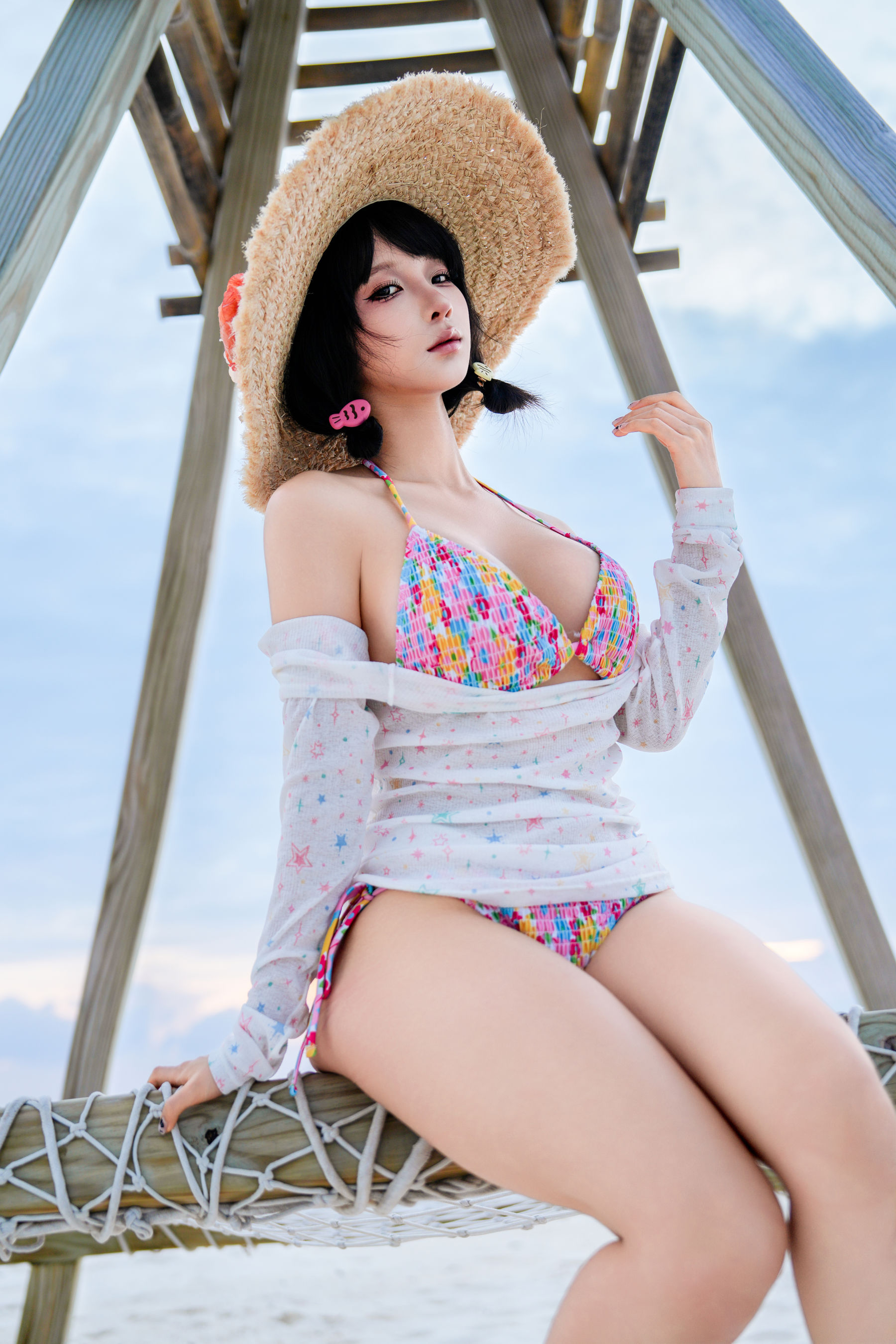 动漫博主蠢沫沫 - 2025.11 自拍集  第216张