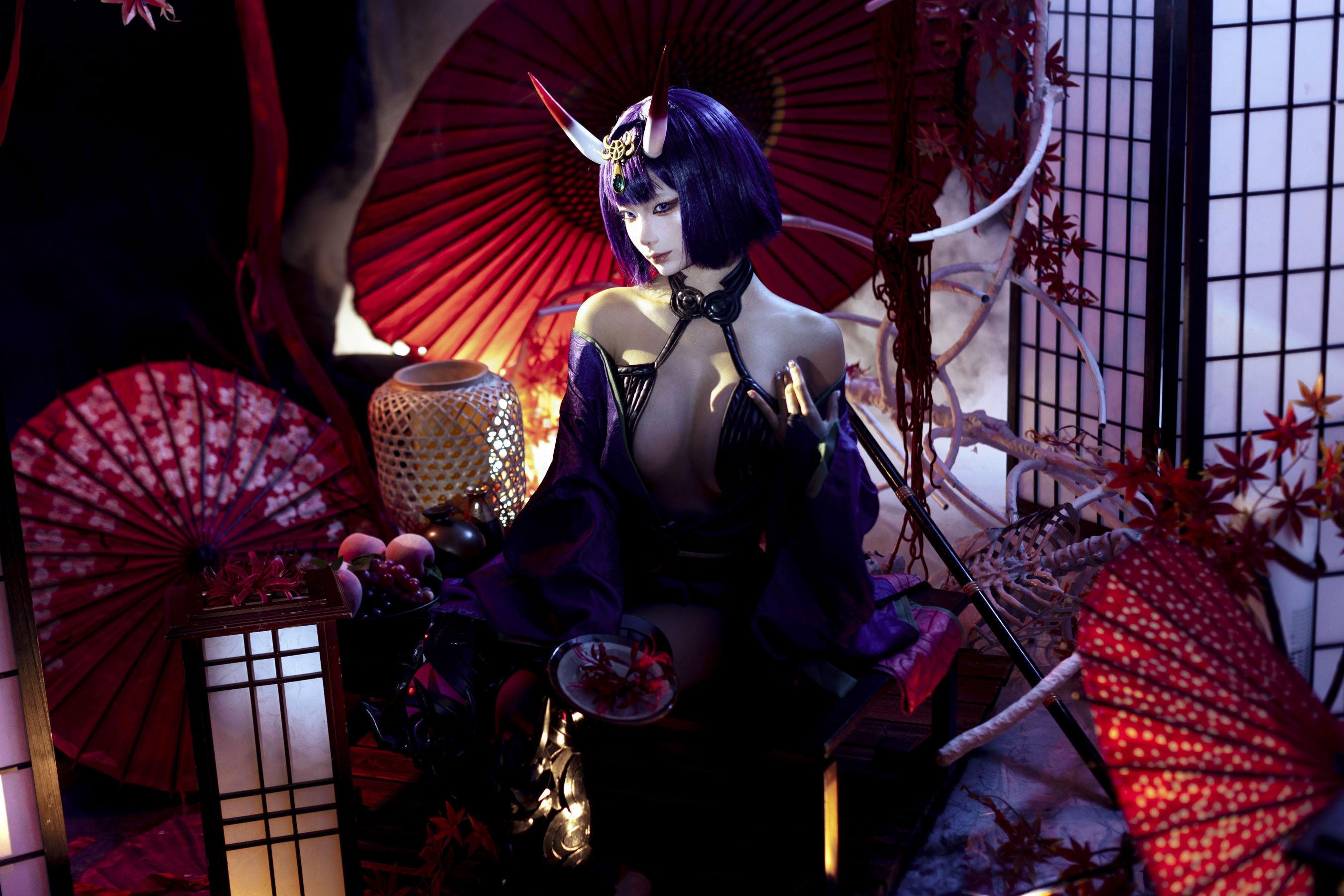 动漫博主蠢沫沫 - 2025.09 自拍集  第26张