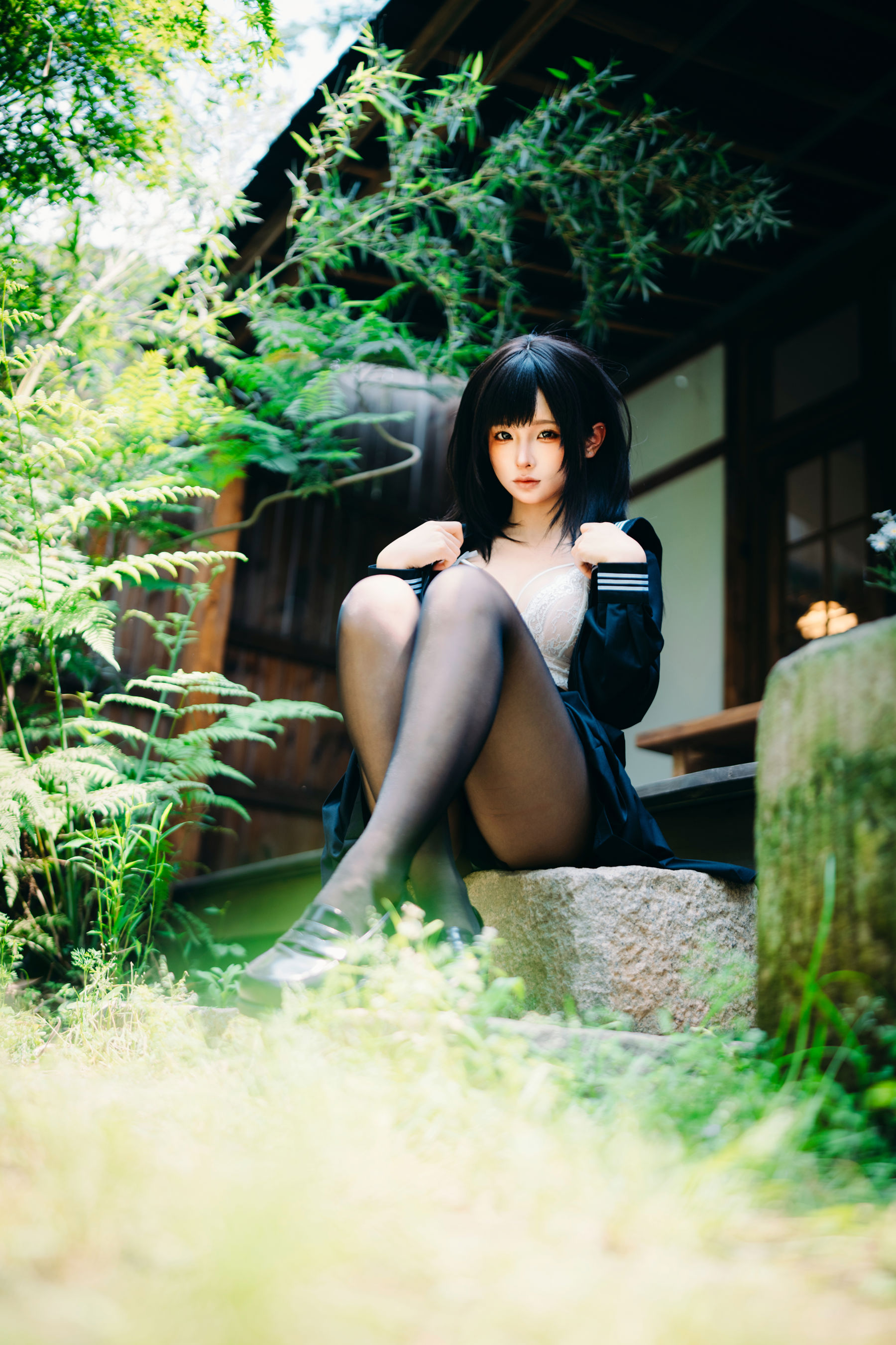 动漫博主蠢沫沫 - 2025.10 自拍集  第48张