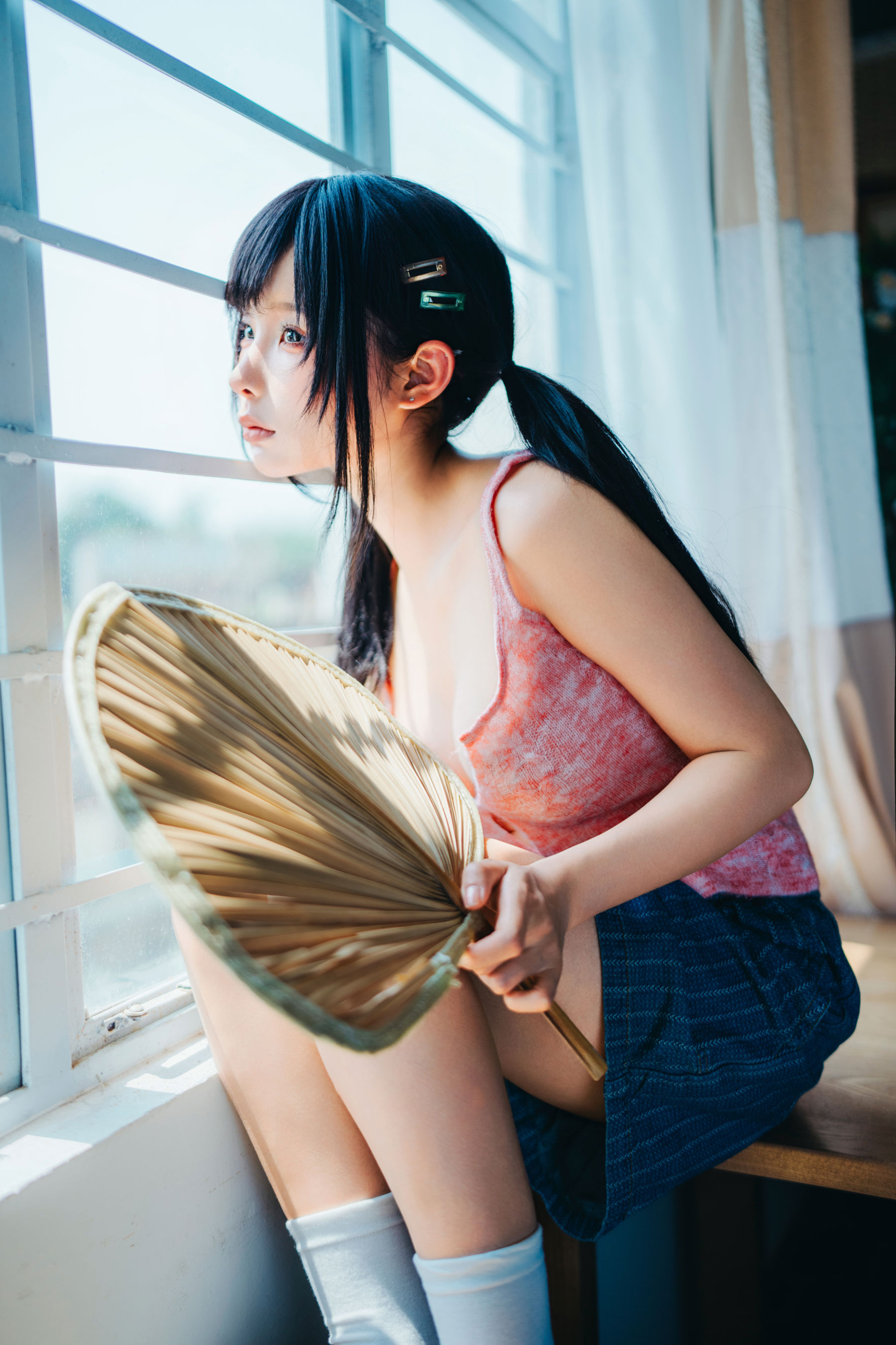 动漫博主蠢沫沫 - 2025.10 自拍集  第71张