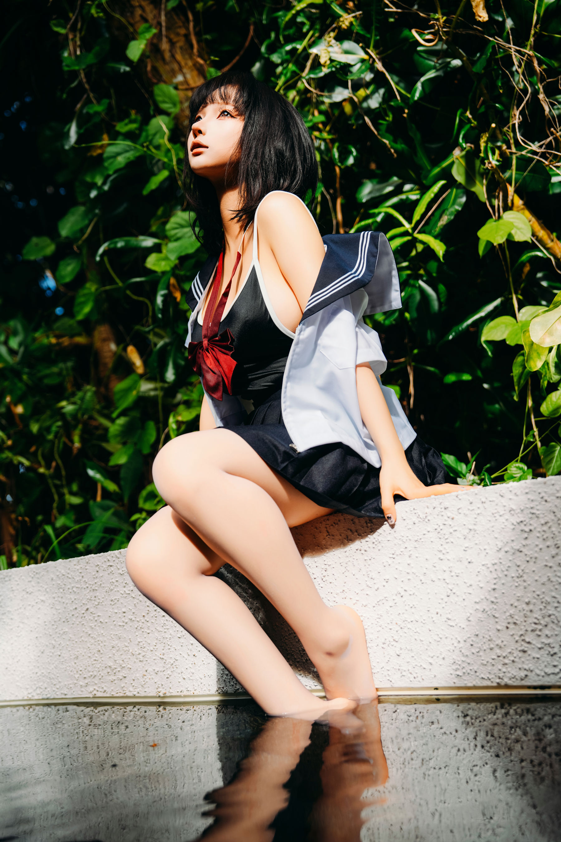 动漫博主蠢沫沫 - 2025.11 自拍集  第80张