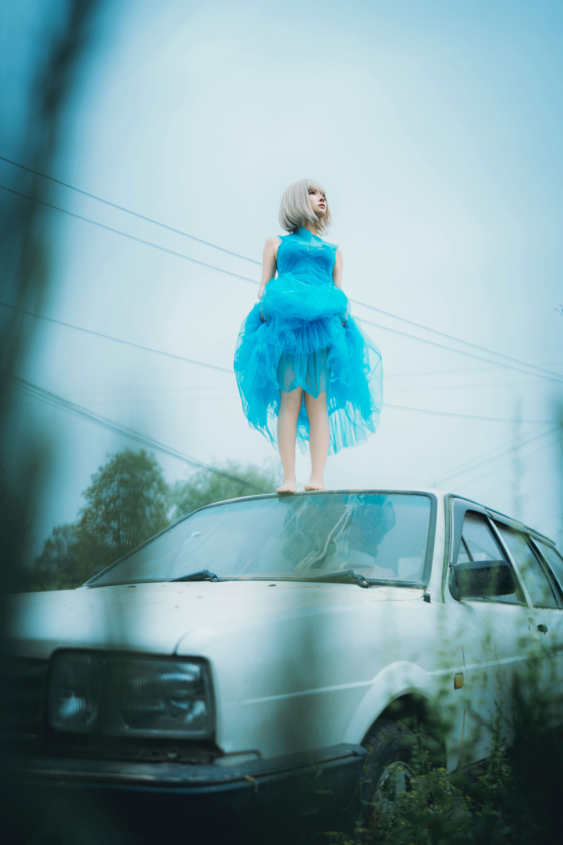 动漫博主蠢沫沫 - 2025.11 自拍集  第39张