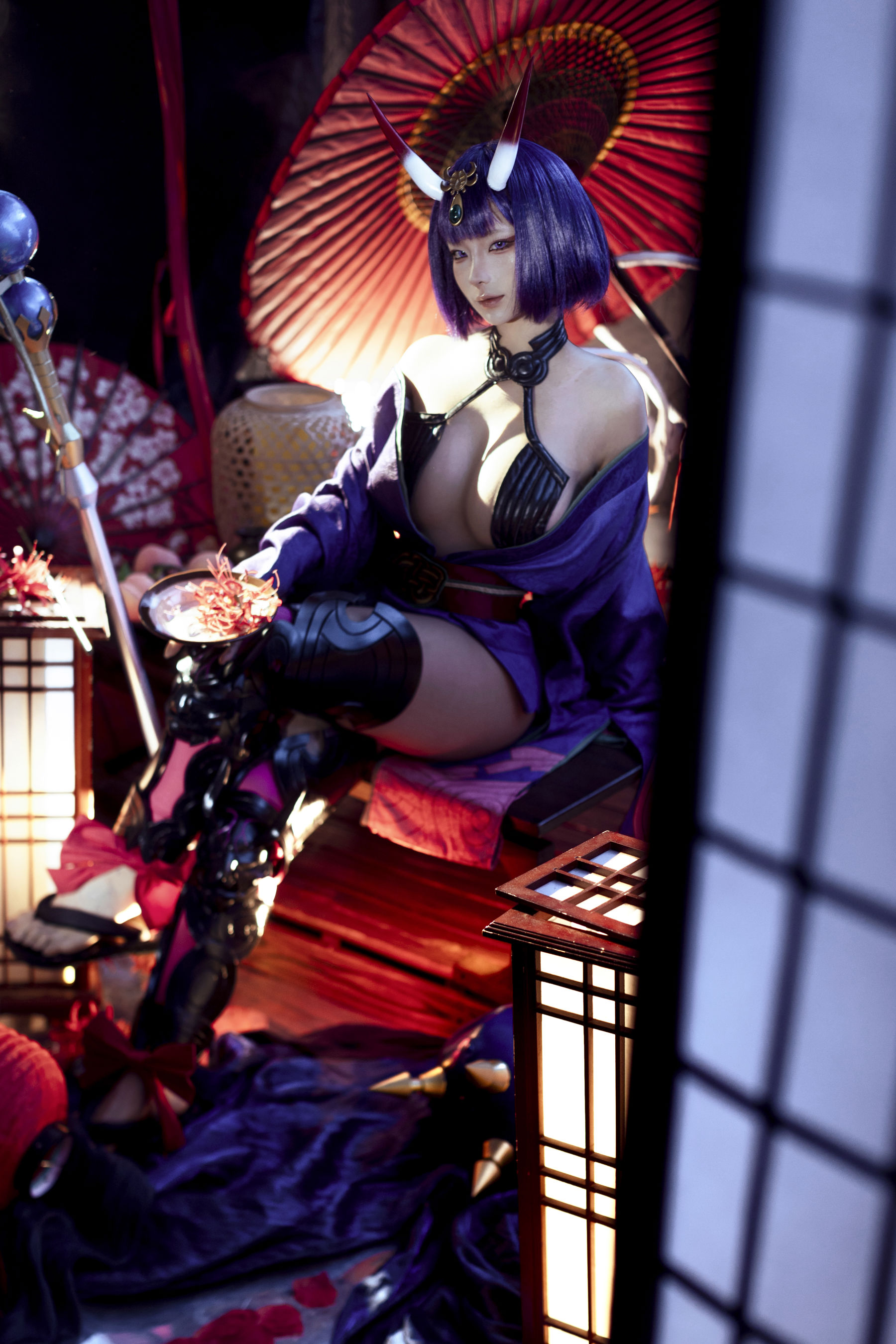 动漫博主蠢沫沫 - 2025.09 自拍集  第14张