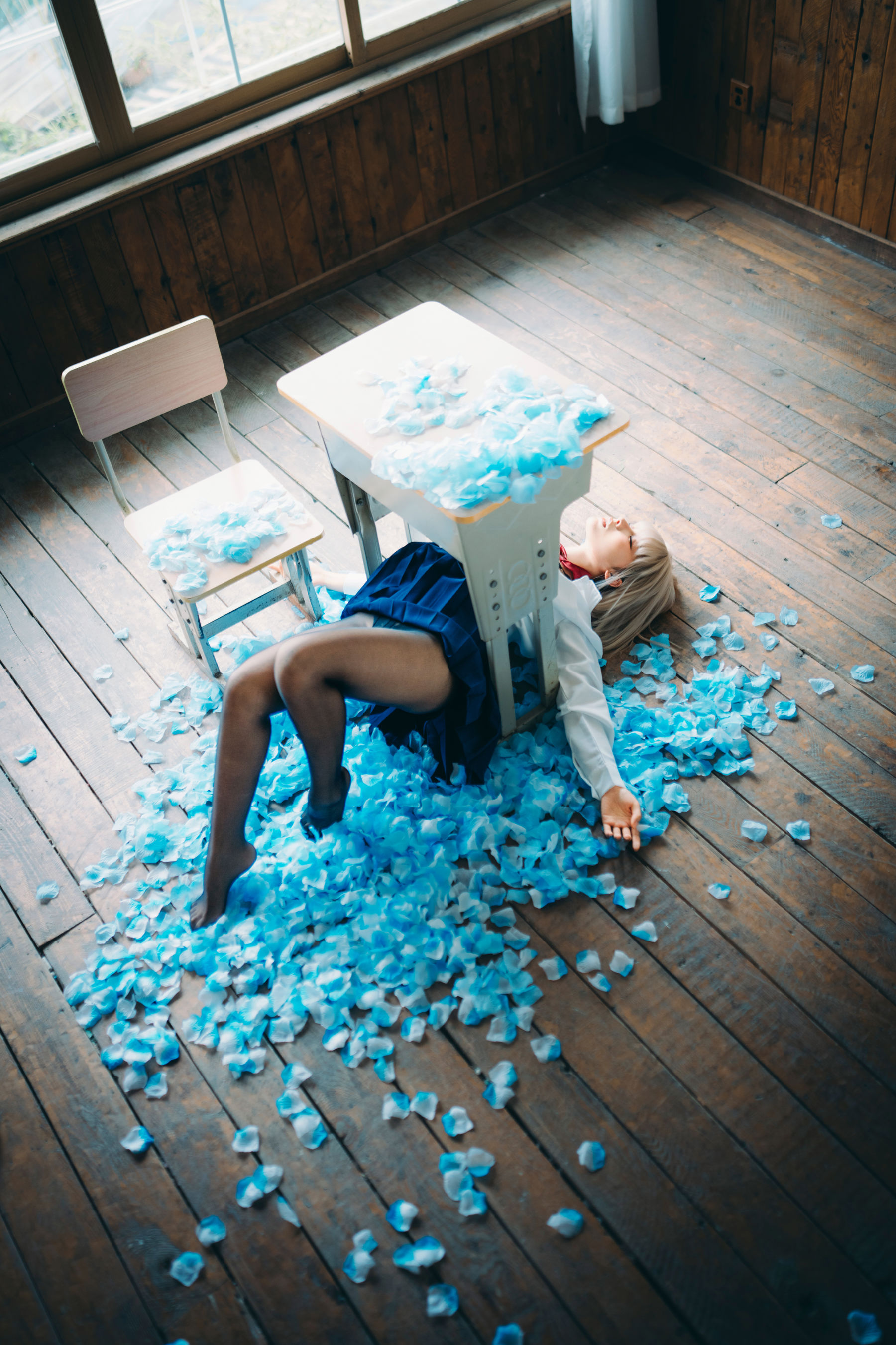 动漫博主蠢沫沫 - 2025.09 自拍集  第58张