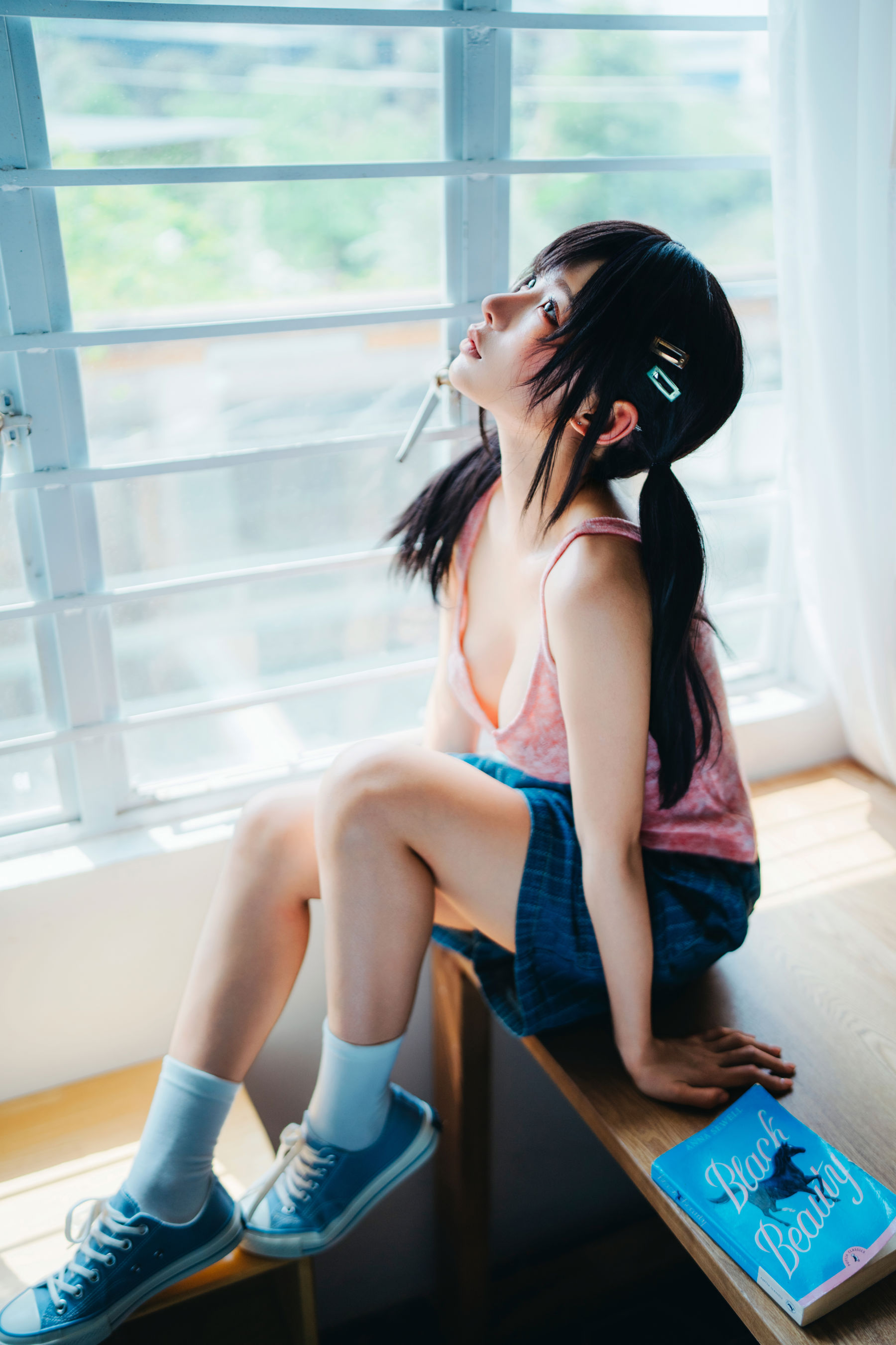 动漫博主蠢沫沫 - 2025.10 自拍集  第63张