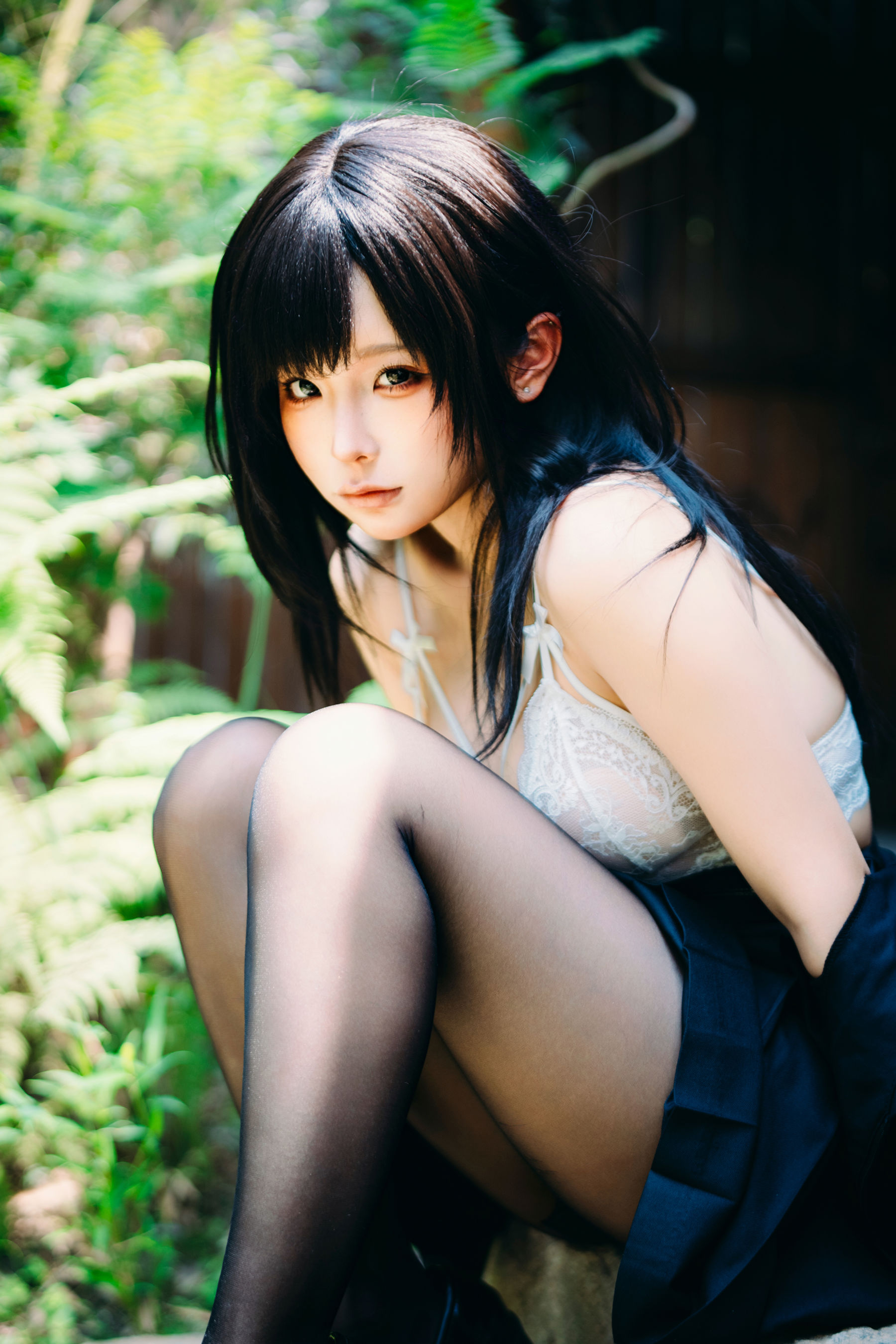 动漫博主蠢沫沫 - 2025.10 自拍集  第52张