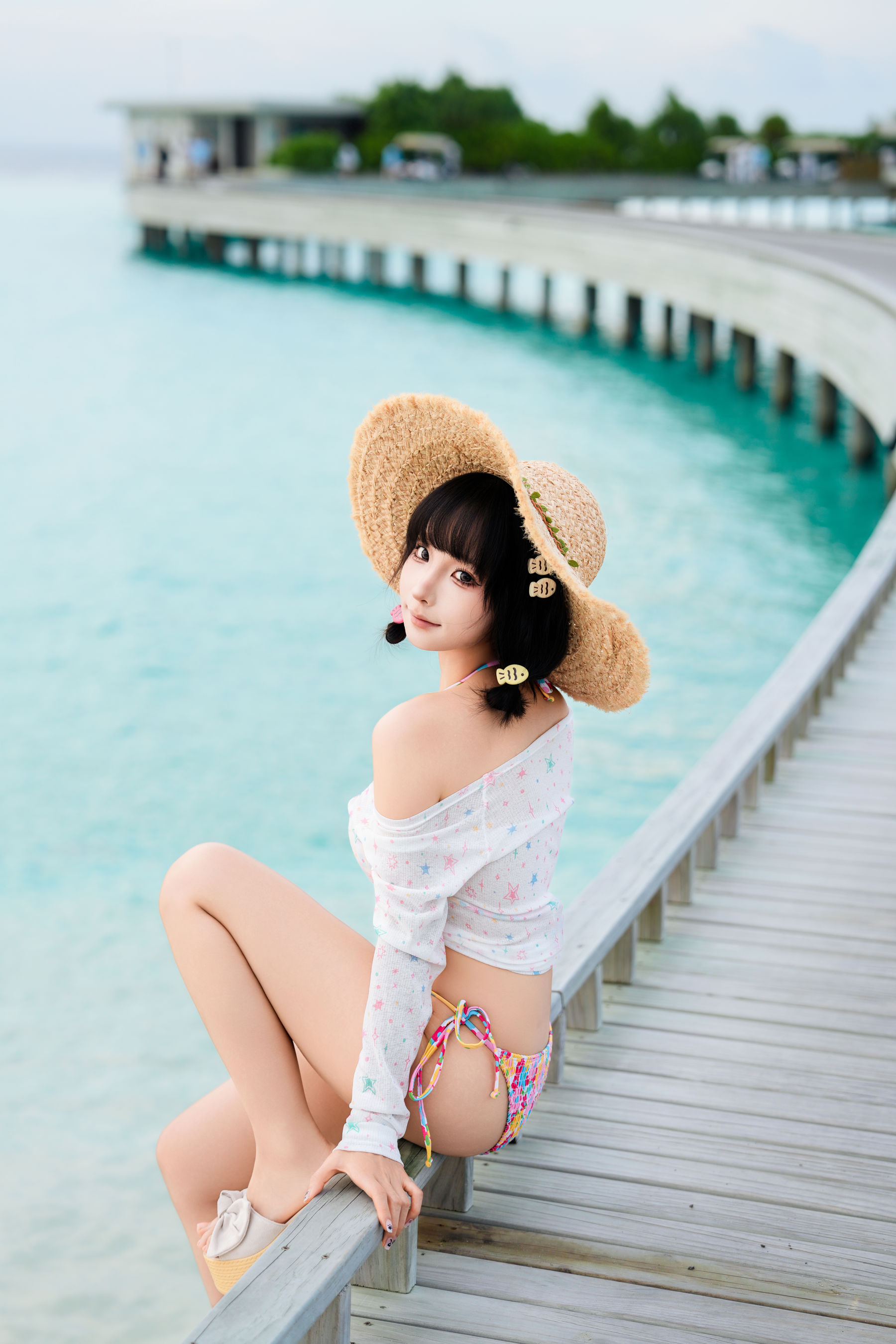 动漫博主蠢沫沫 - 2025.11 自拍集  第163张