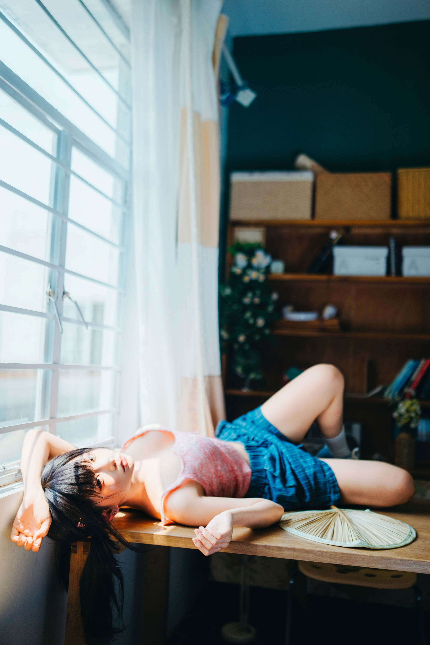 动漫博主蠢沫沫 - 2025.10 自拍集  第75张