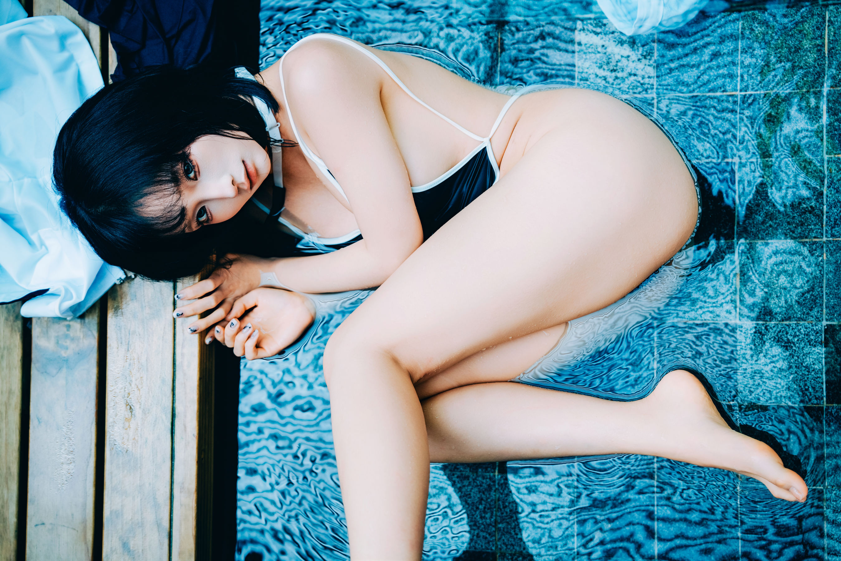 动漫博主蠢沫沫 - 2025.11 自拍集  第141张