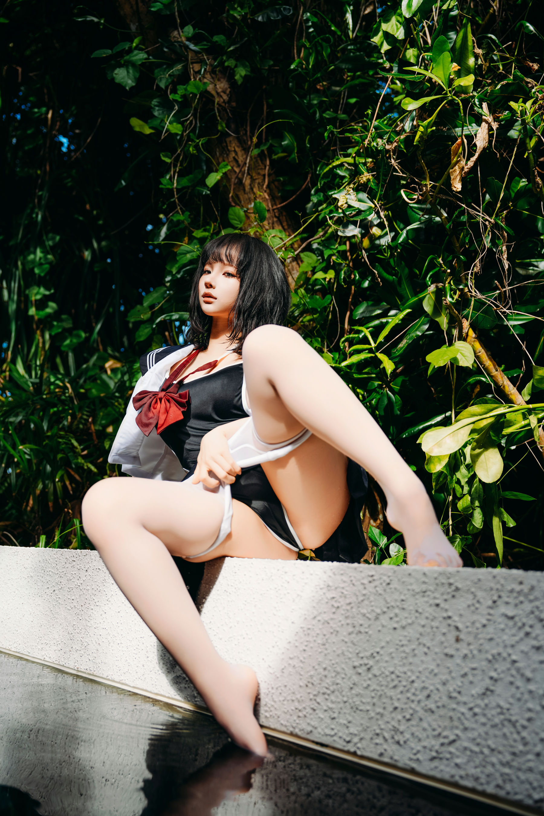 动漫博主蠢沫沫 - 2025.11 自拍集  第88张