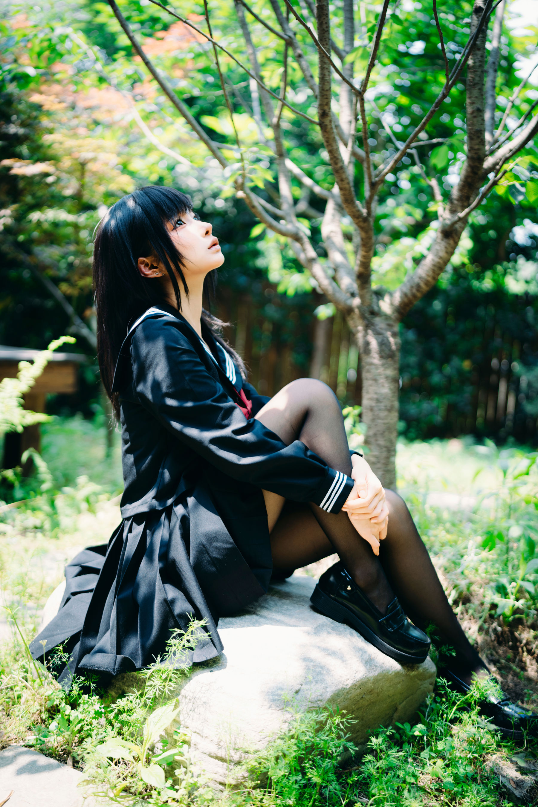 动漫博主蠢沫沫 - 2025.10 自拍集  第24张