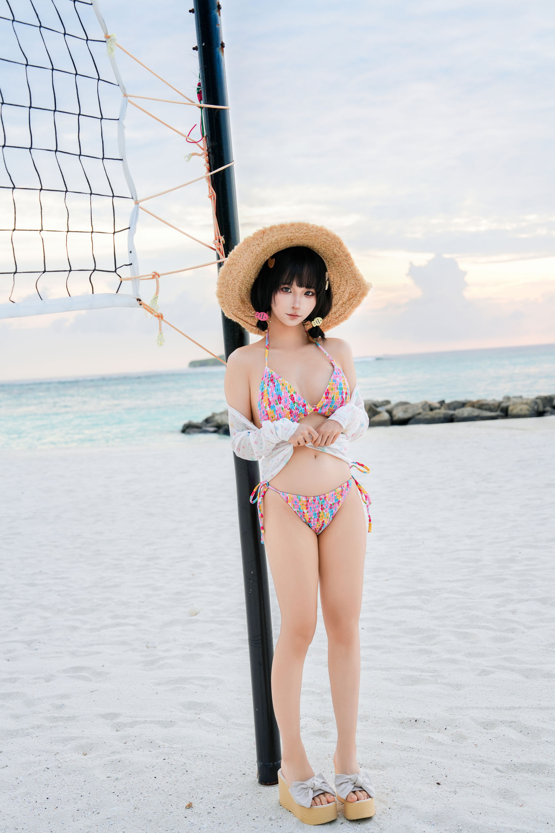 动漫博主蠢沫沫 - 2025.11 自拍集  第175张