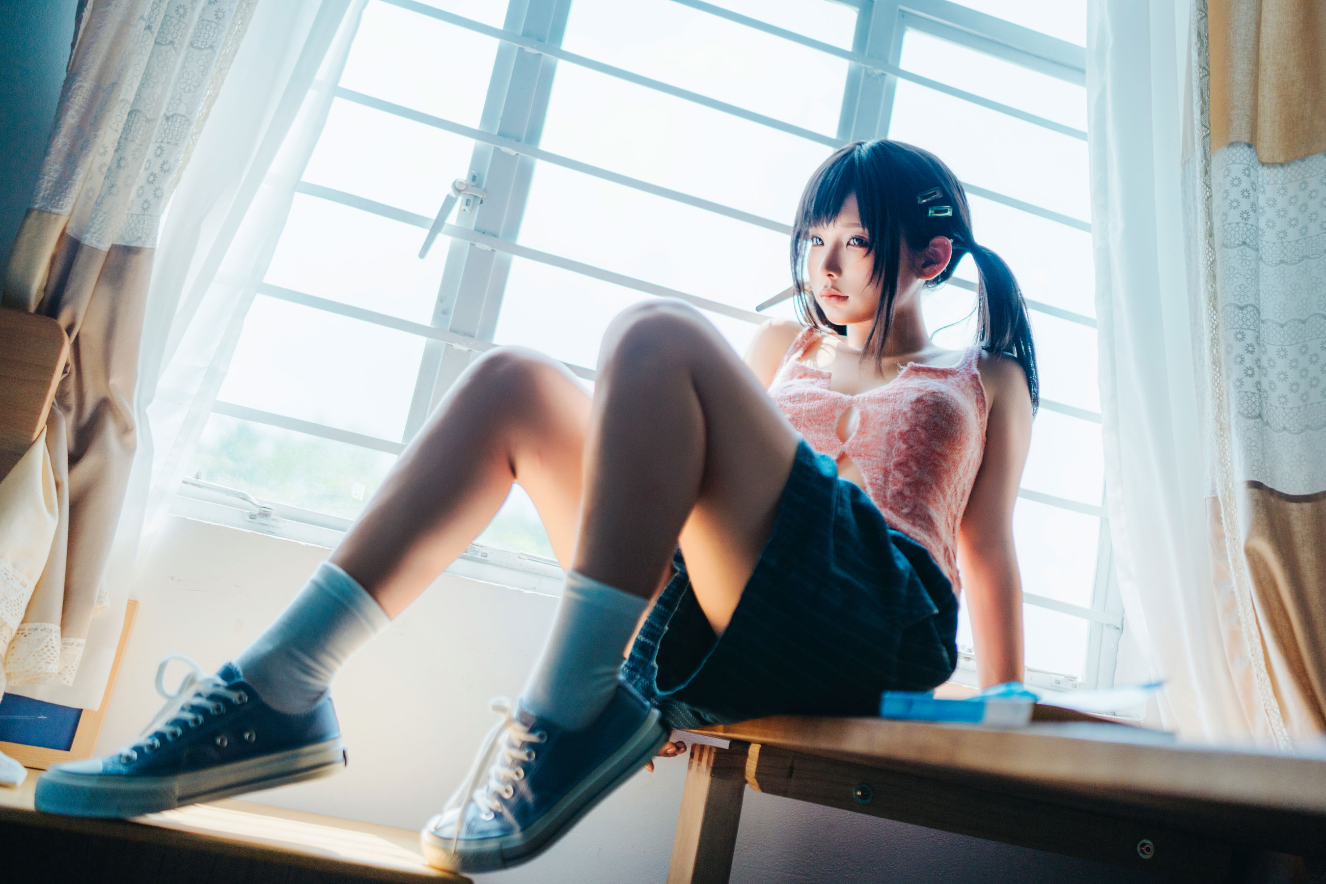 动漫博主蠢沫沫 - 2025.10 自拍集  第66张