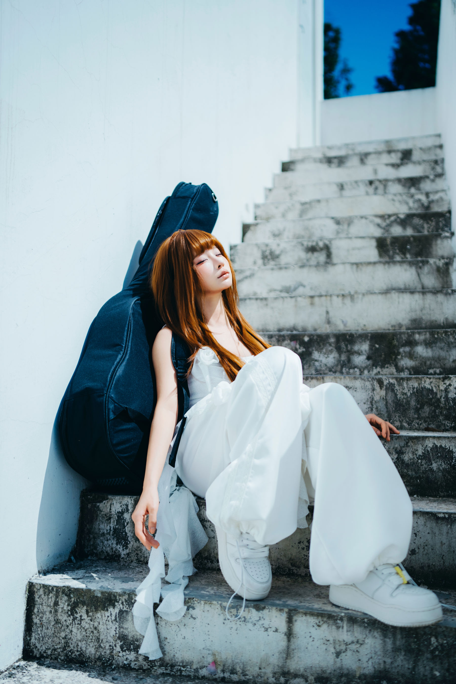 动漫博主蠢沫沫 - 2025.10 自拍集  第103张