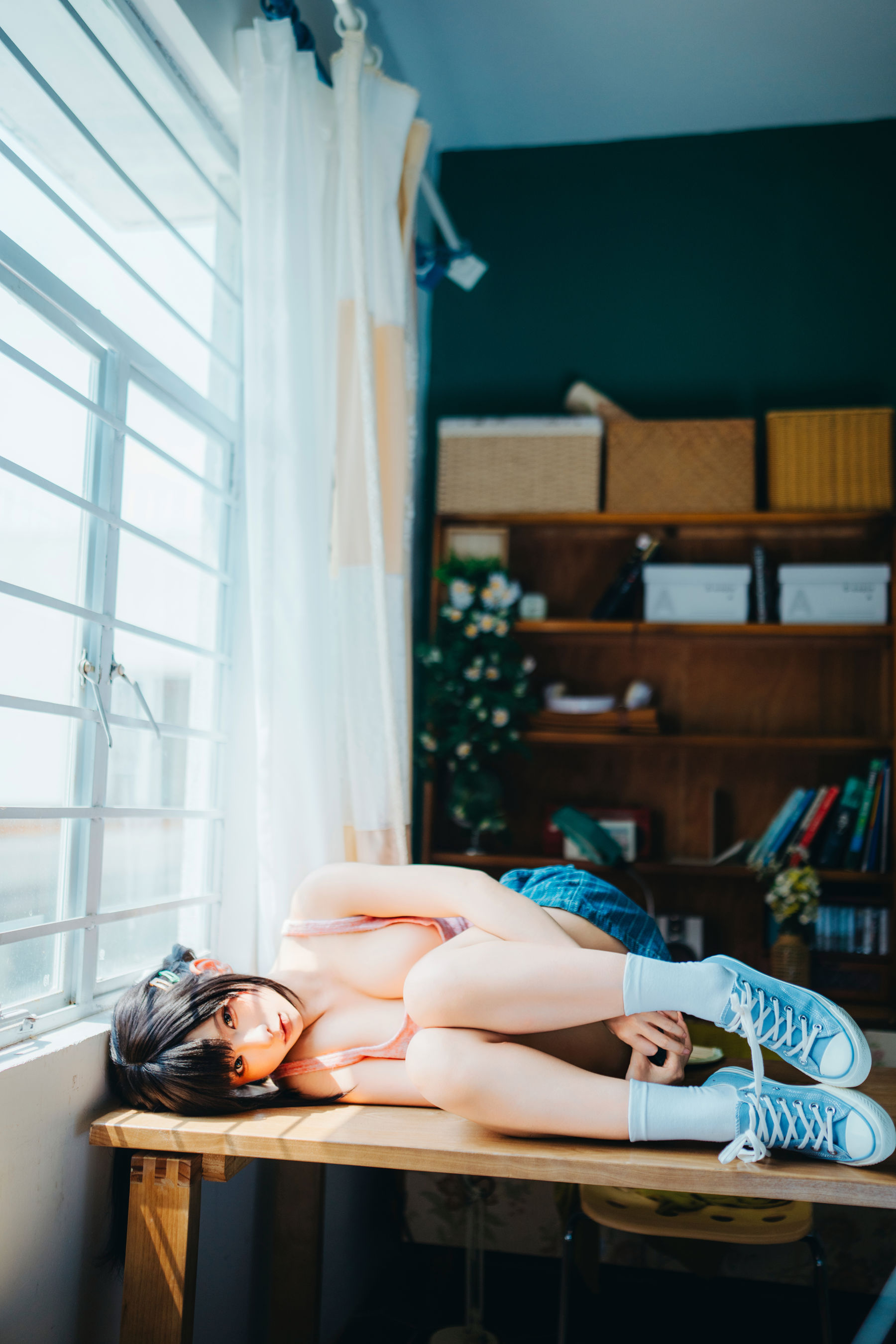 动漫博主蠢沫沫 - 2025.10 自拍集  第78张