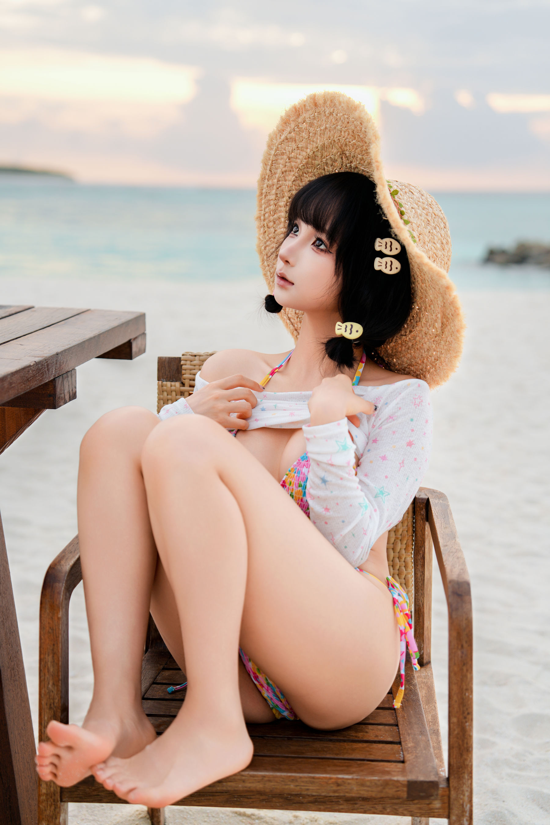 动漫博主蠢沫沫 - 2025.11 自拍集  第182张