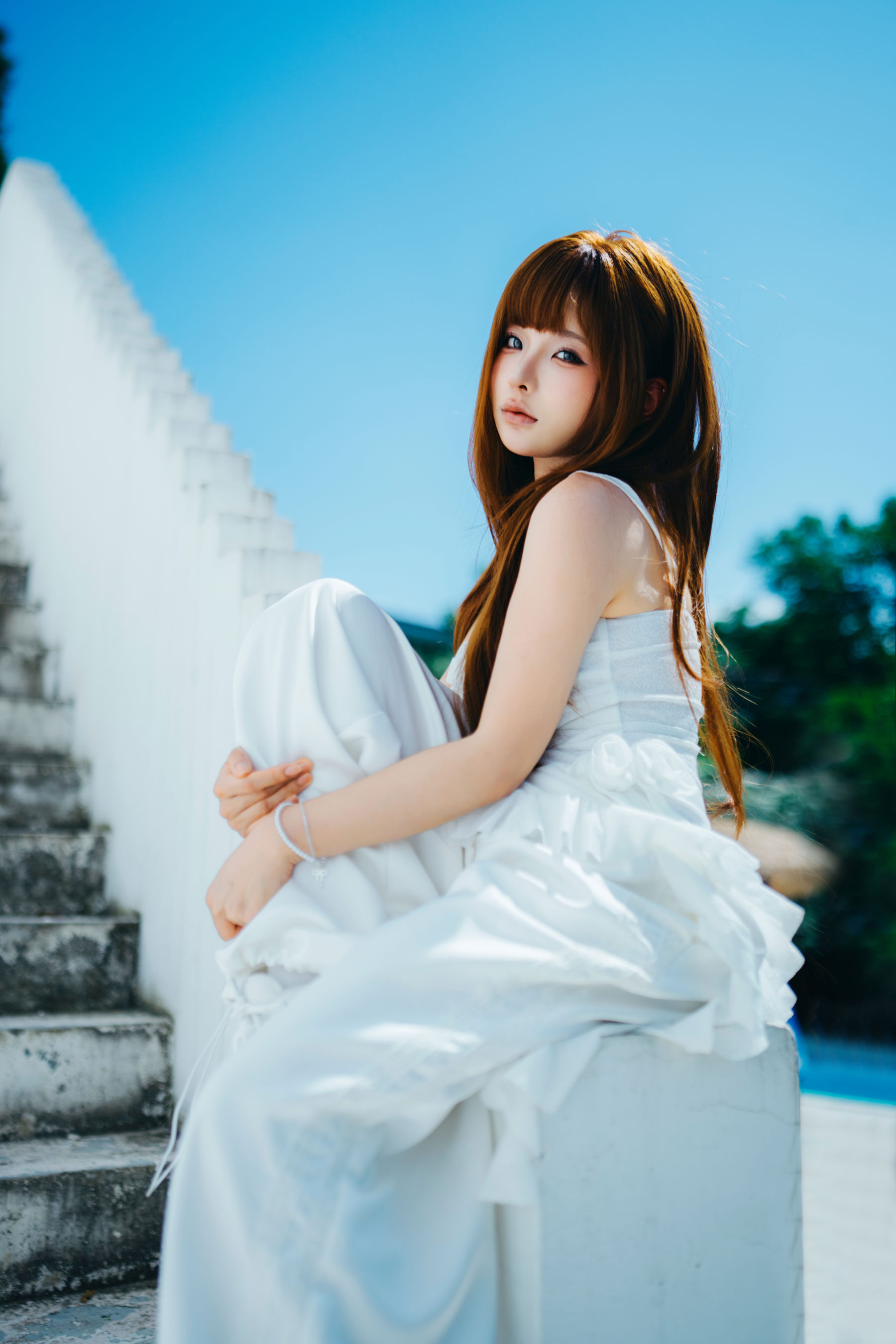 动漫博主蠢沫沫 - 2025.10 自拍集  第107张