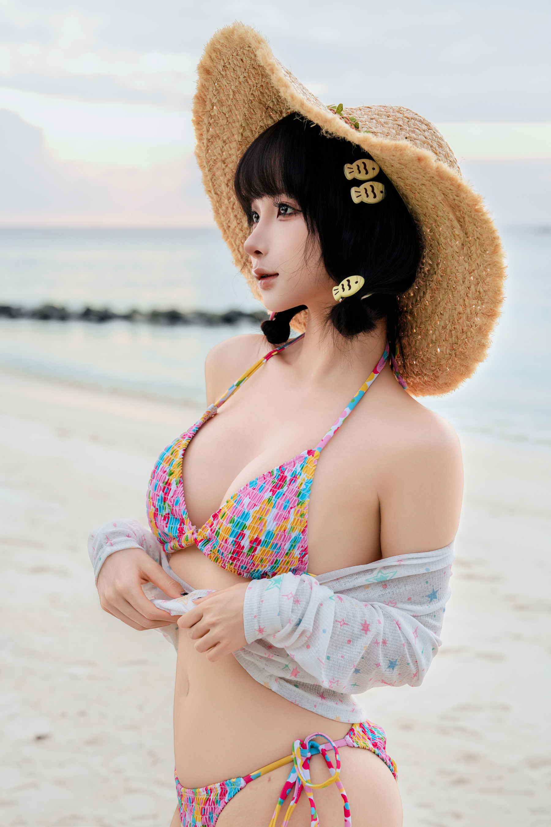 动漫博主蠢沫沫 - 2025.11 自拍集  第173张