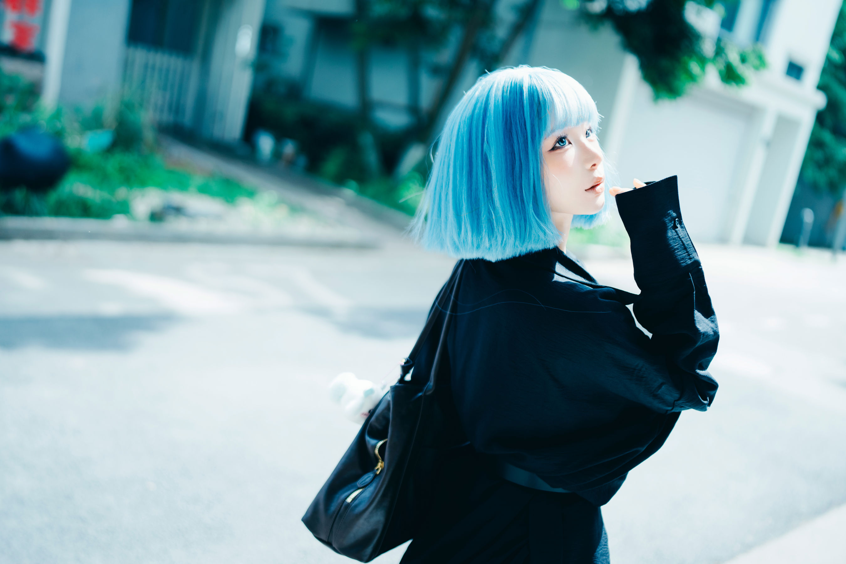 动漫博主蠢沫沫 - 2025.11 自拍集  第52张