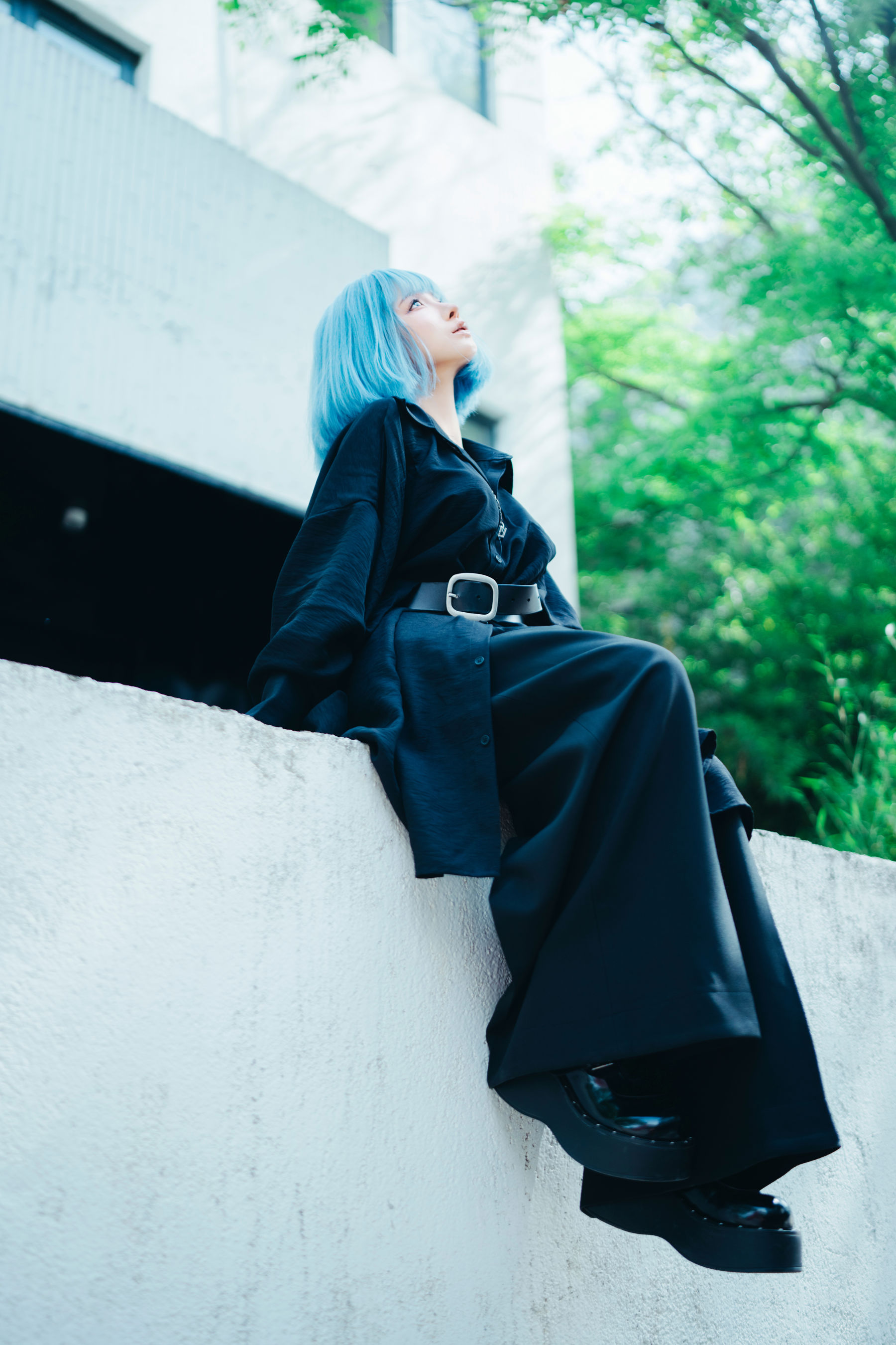 动漫博主蠢沫沫 - 2025.11 自拍集  第68张