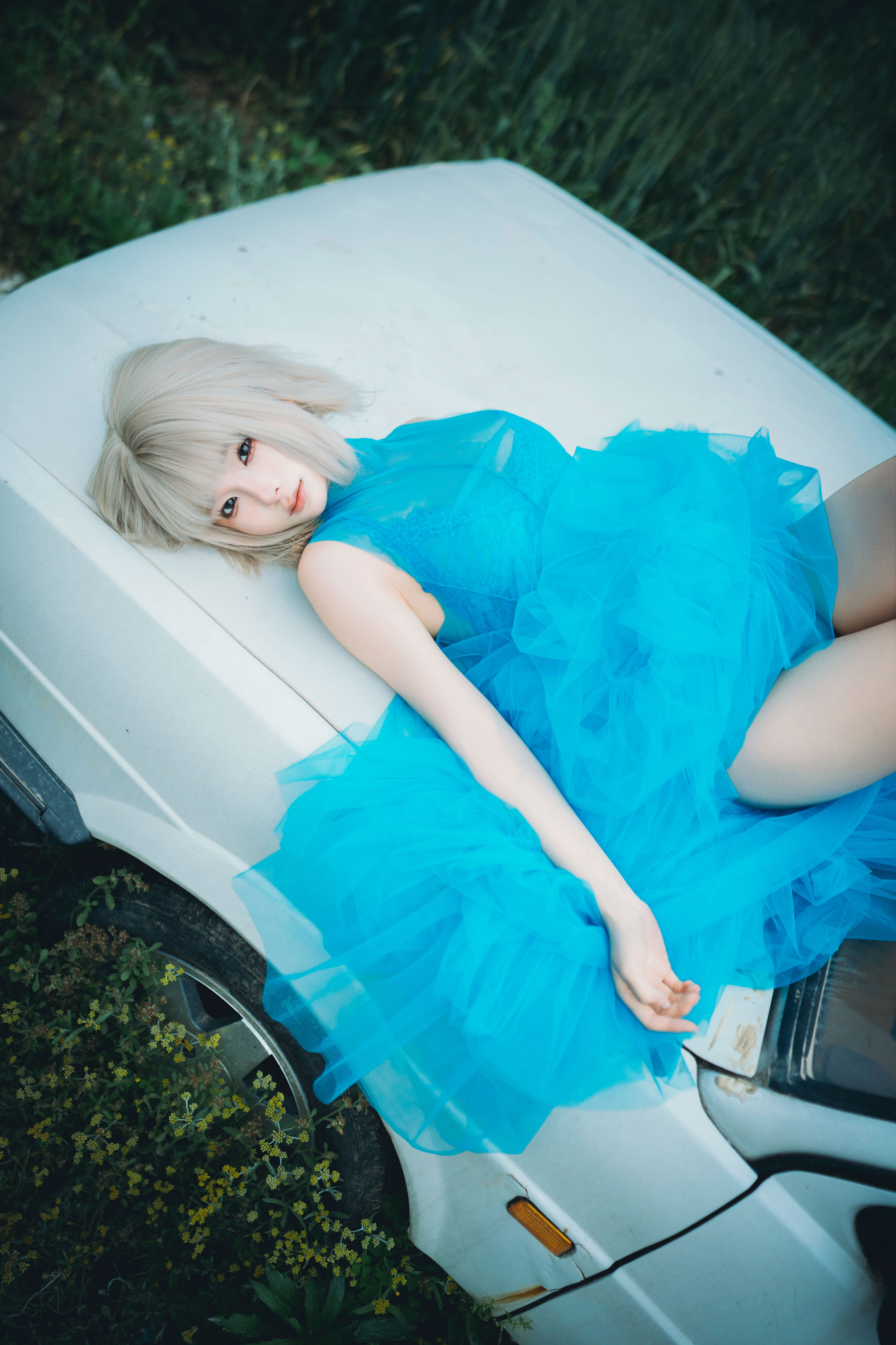 动漫博主蠢沫沫 - 2025.11 自拍集  第41张