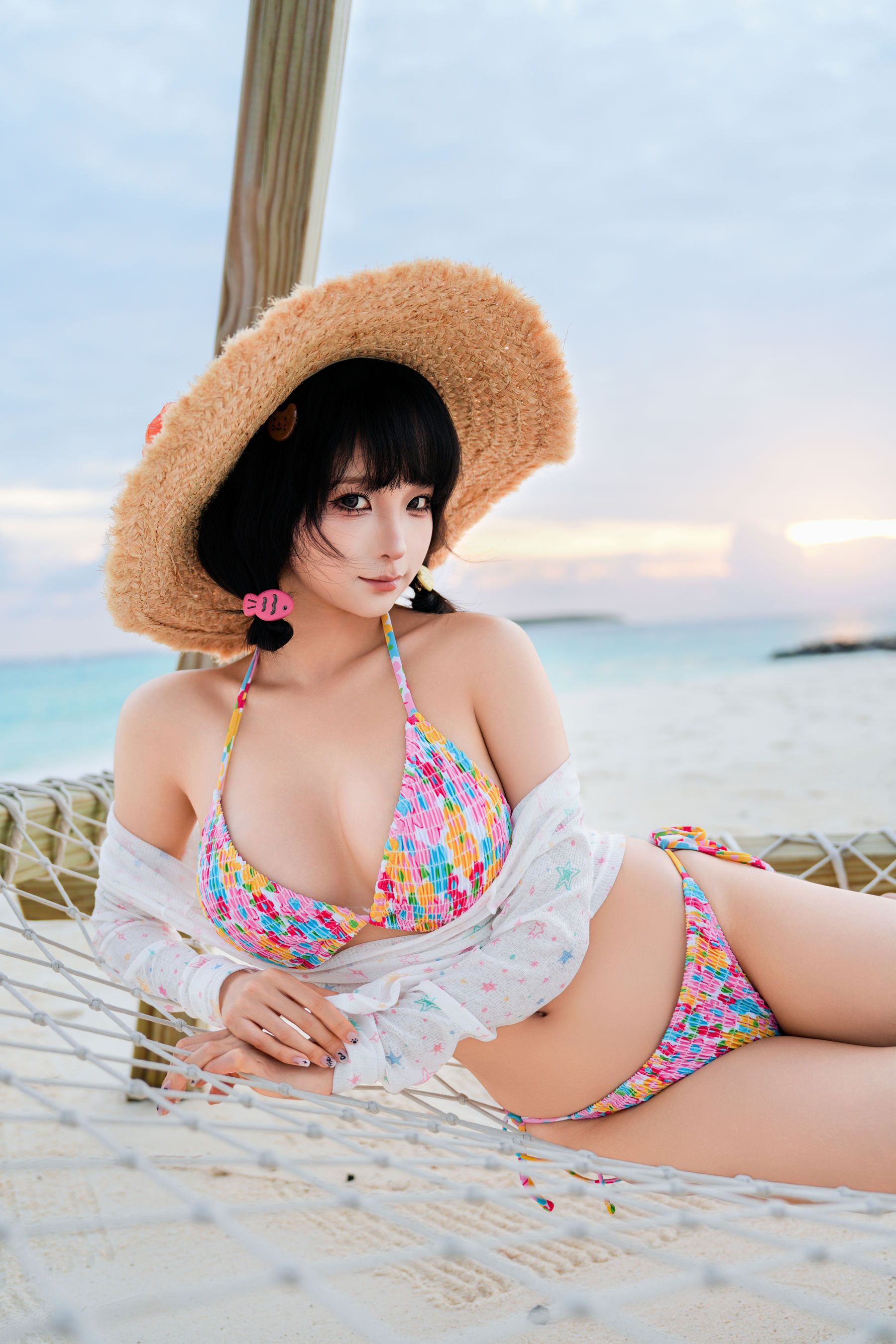 动漫博主蠢沫沫 - 2025.11 自拍集  第211张